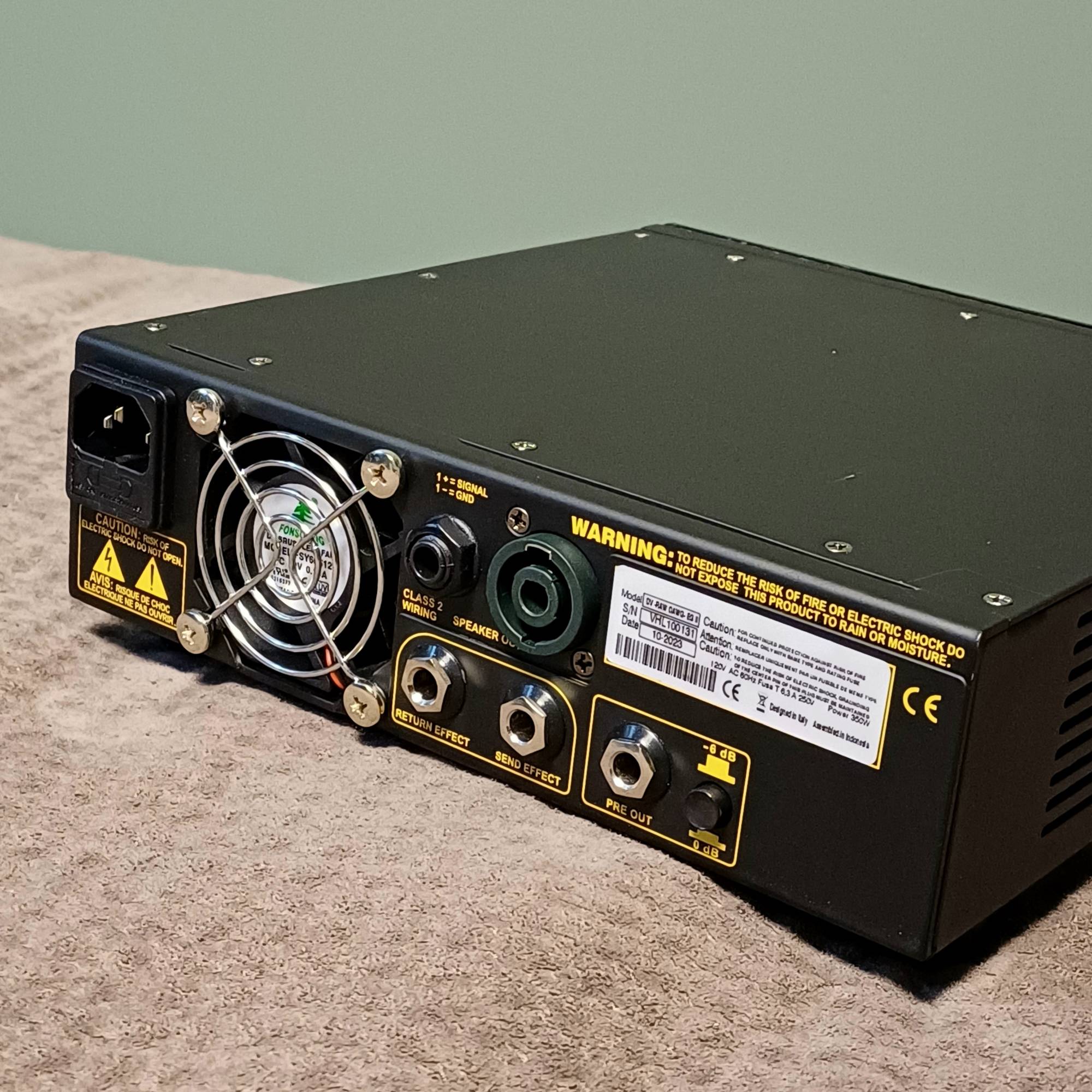 -DV Mark Raw Dawg 250w 에릭게일스 시그니처 앰프-3