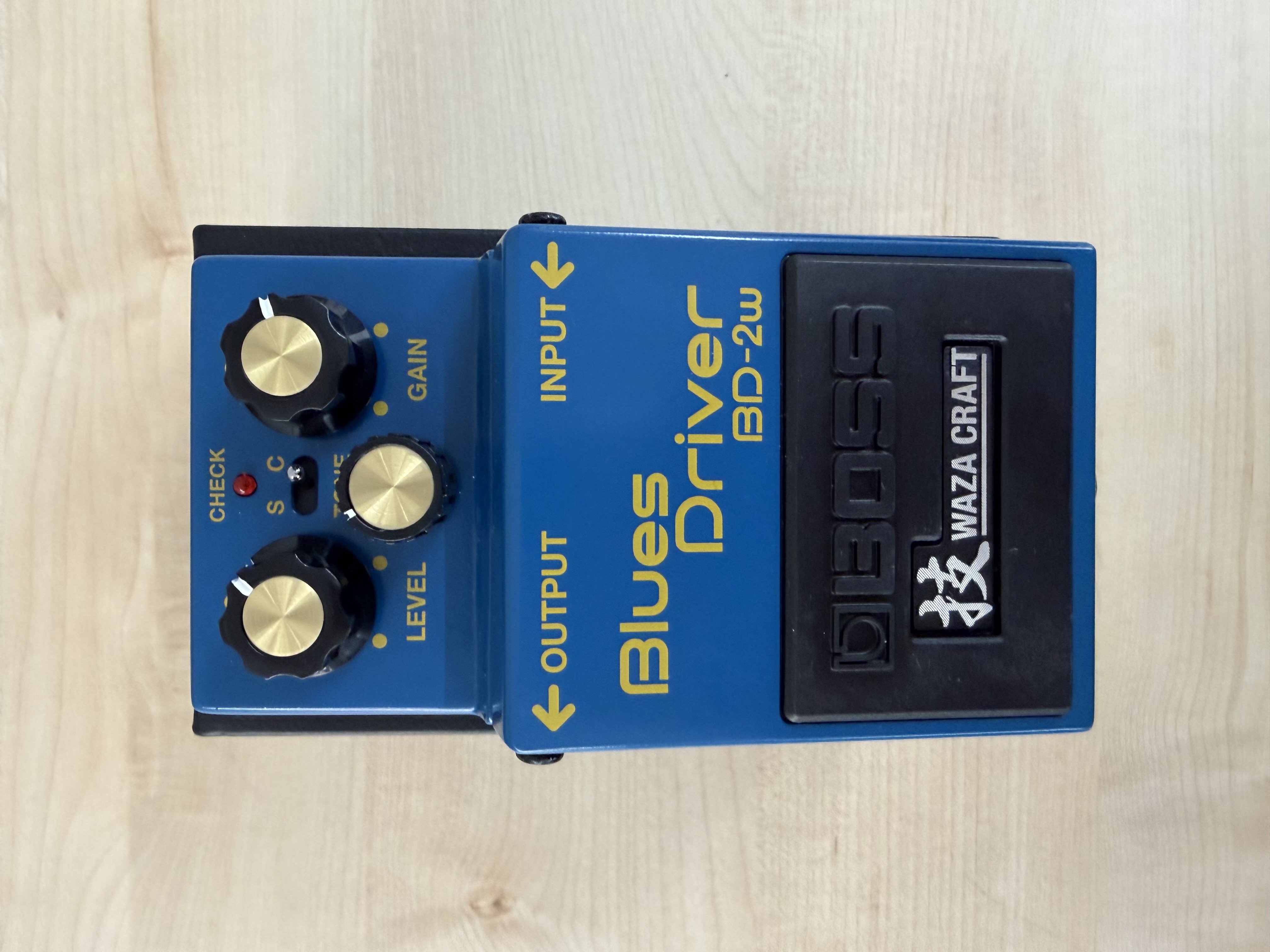 BOSS-BD-2w Blues Driver (Waza Craft)-2