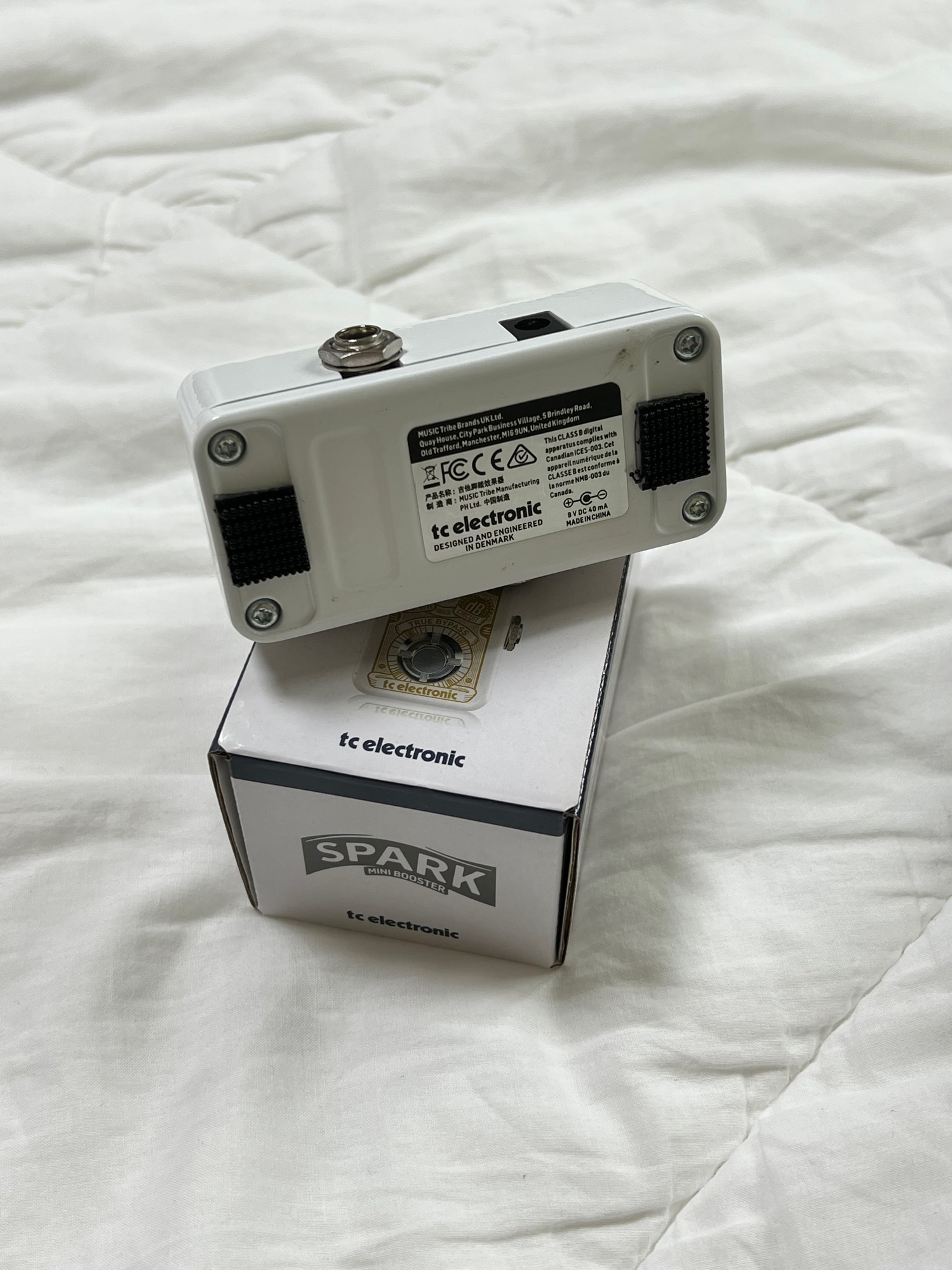 TC Electronic-Spark Mini Booster-2