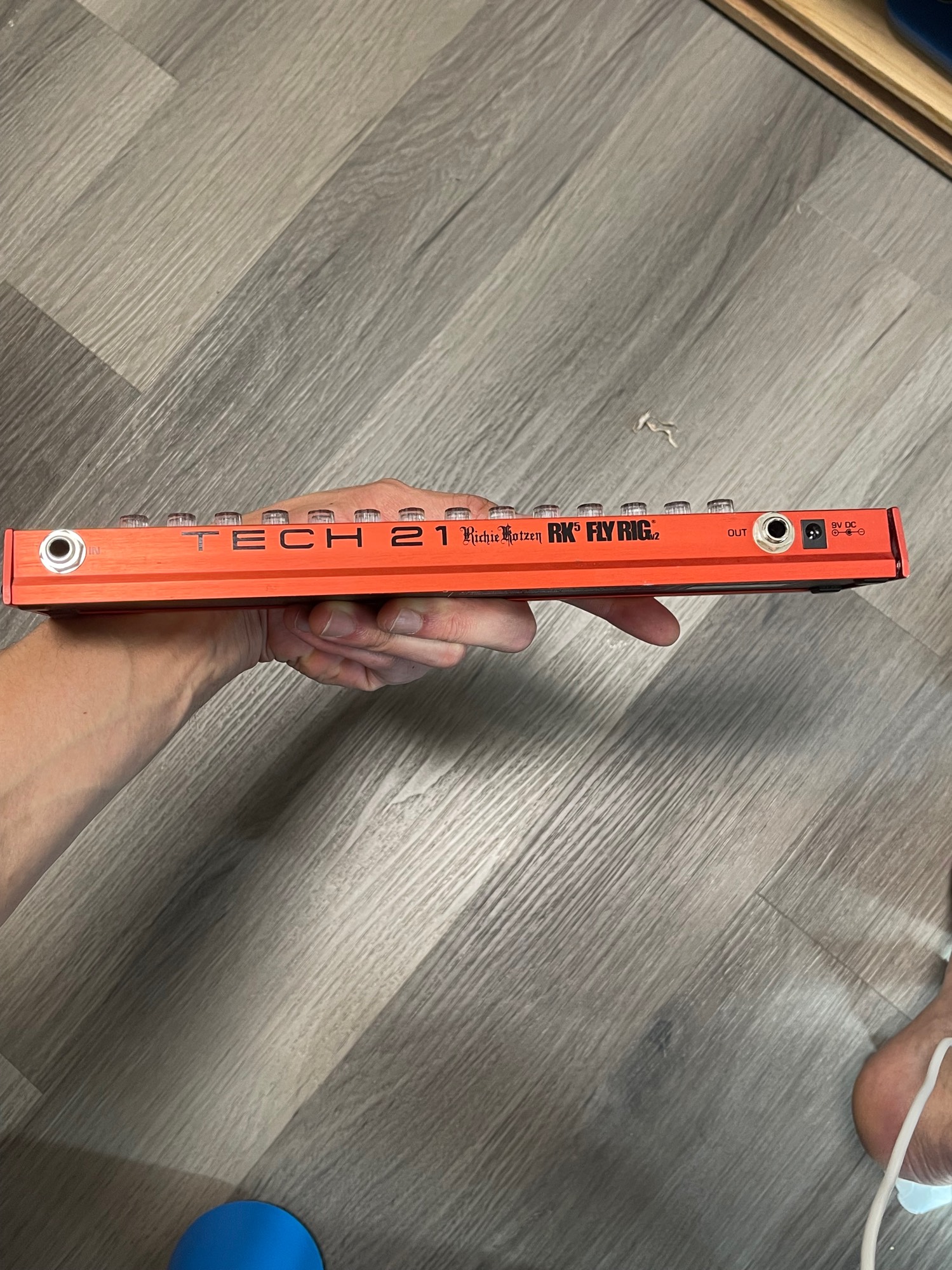 -🎸 Tech21 Richie Kotzen RK5 Fly Rig - 리치 코젠 시그니처-2