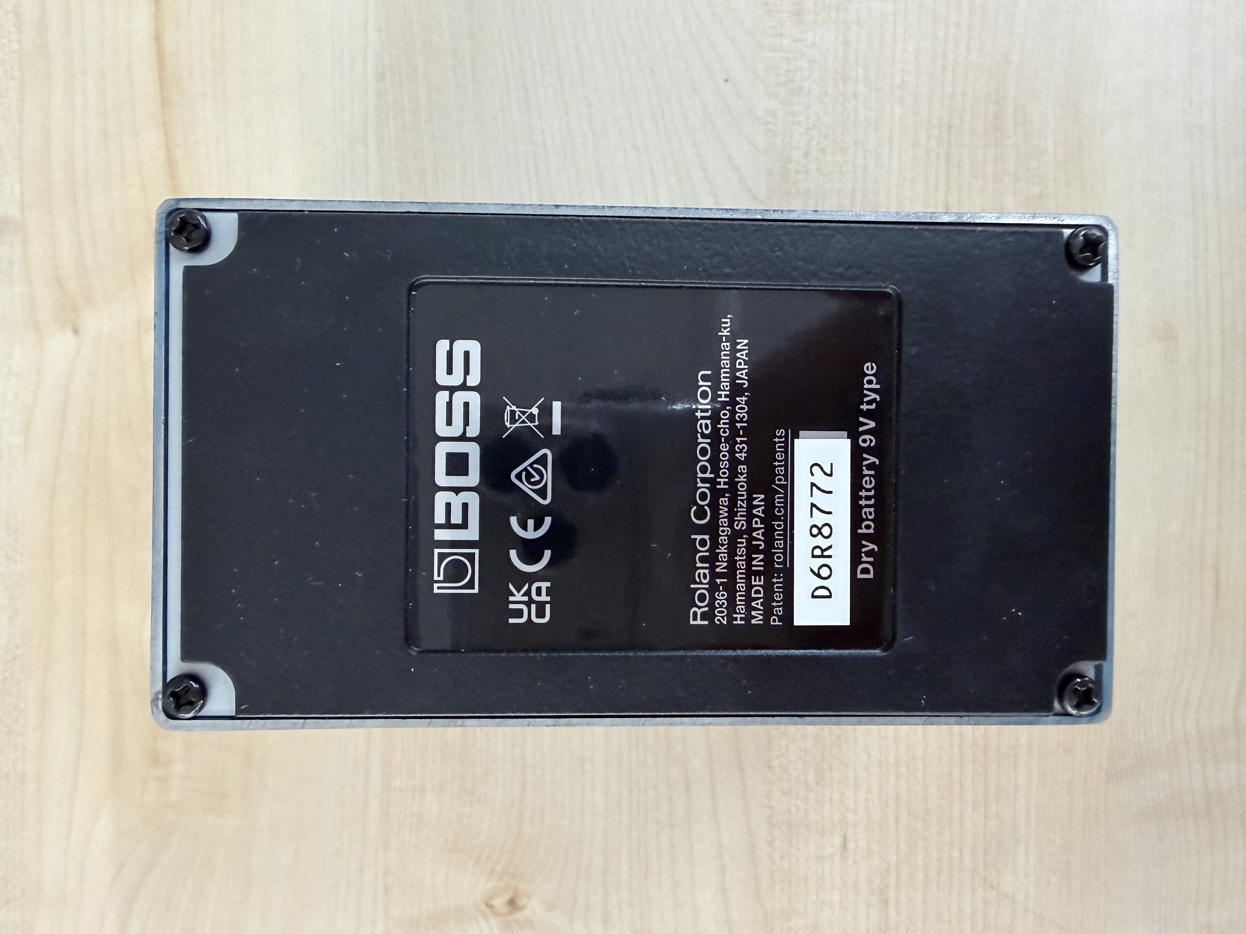 BOSS-BD-2w Blues Driver (Waza Craft)-3
