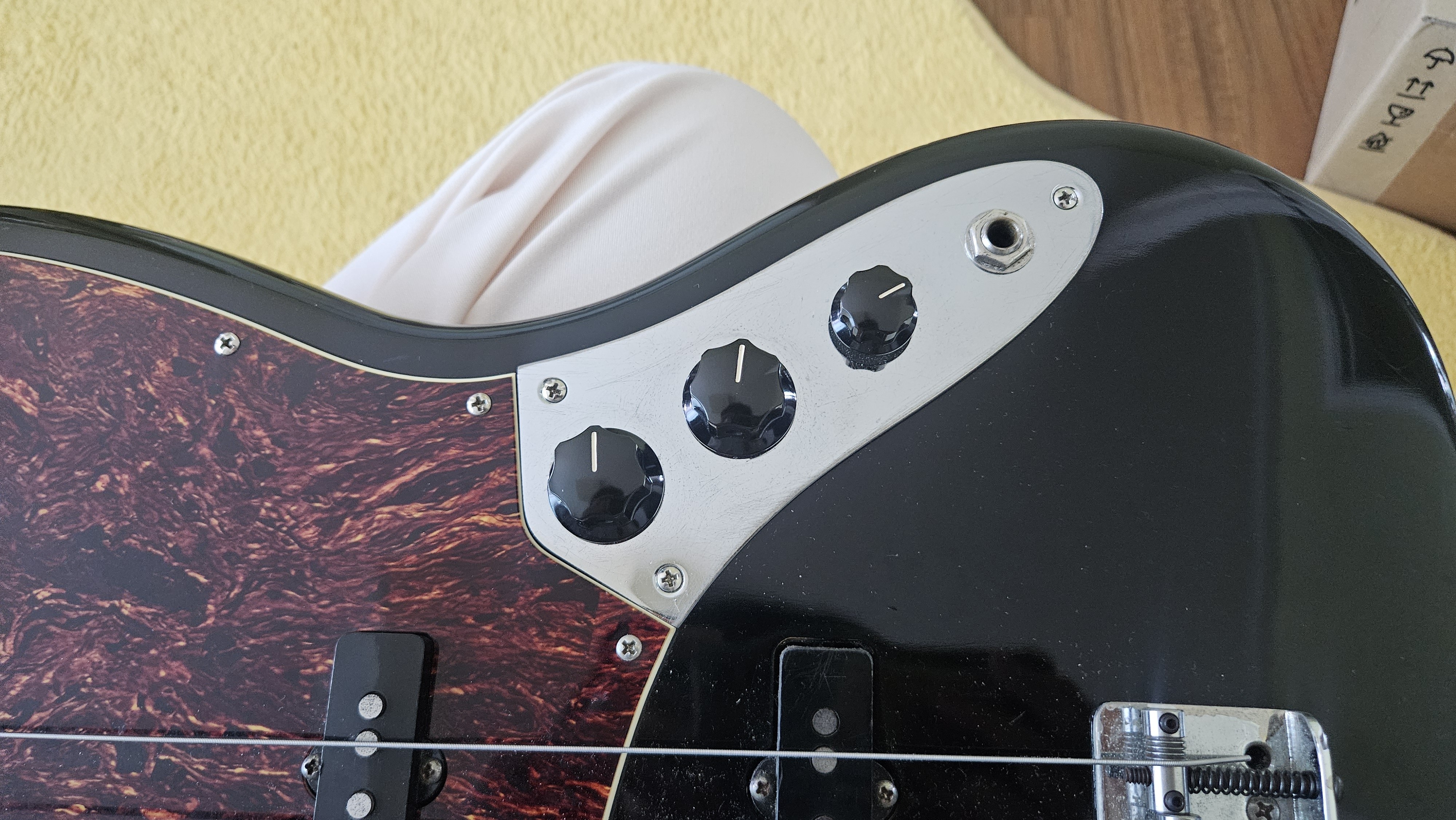 Fender-American Standard Jazz Bass-3
