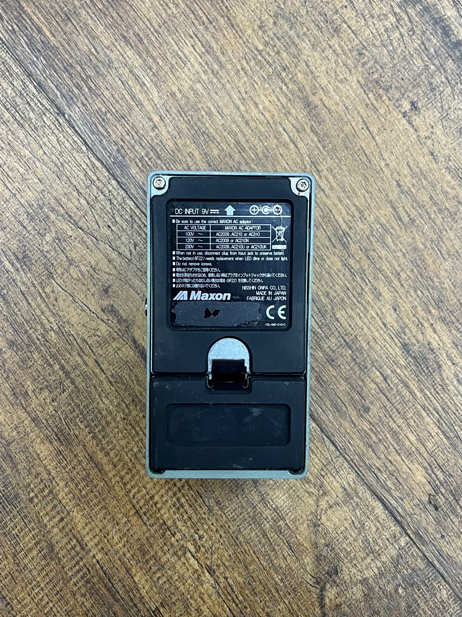Maxon-SD9 Analogman mod-7