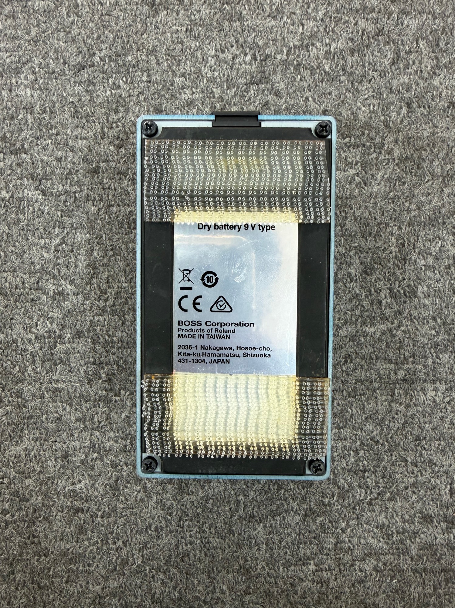 BOSS-BD-2 Blues Driver-2