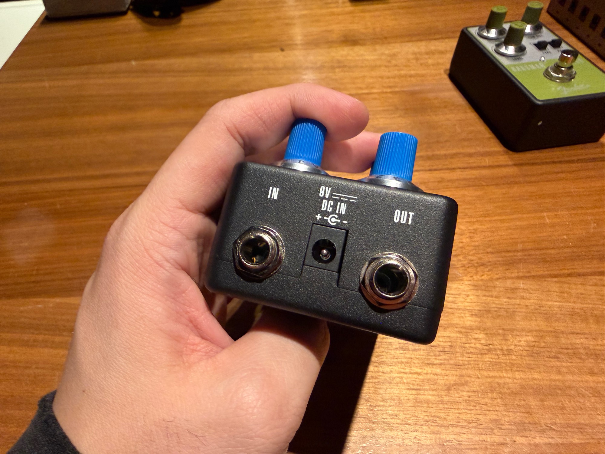 Fender-Fender Bassman Delay-7