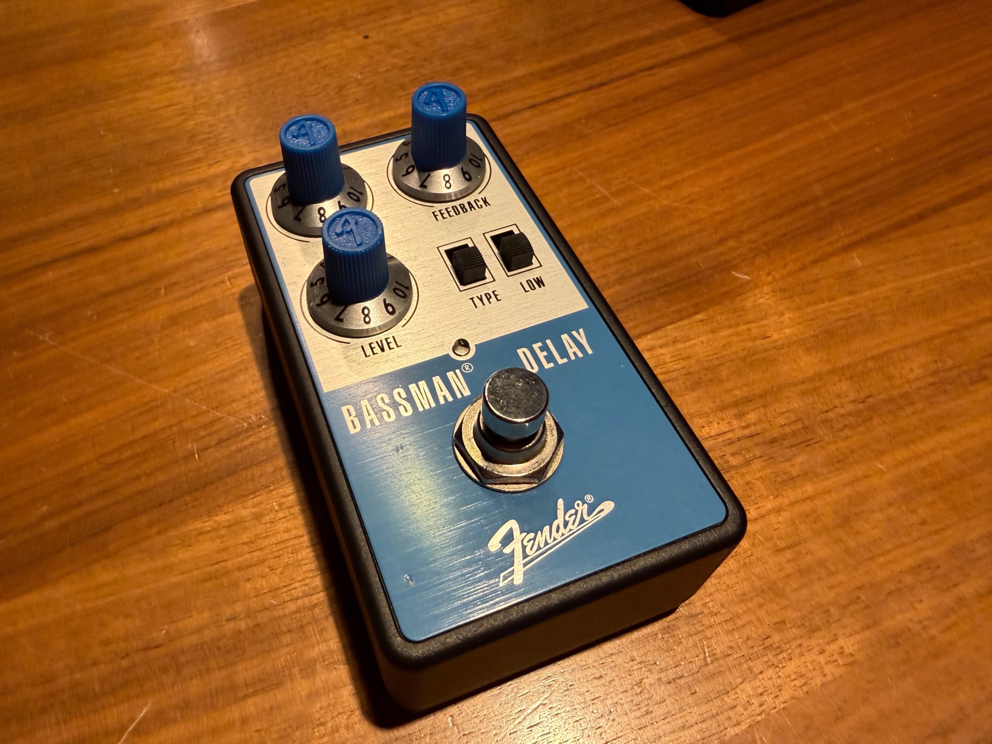 Fender-Fender Bassman Delay-4