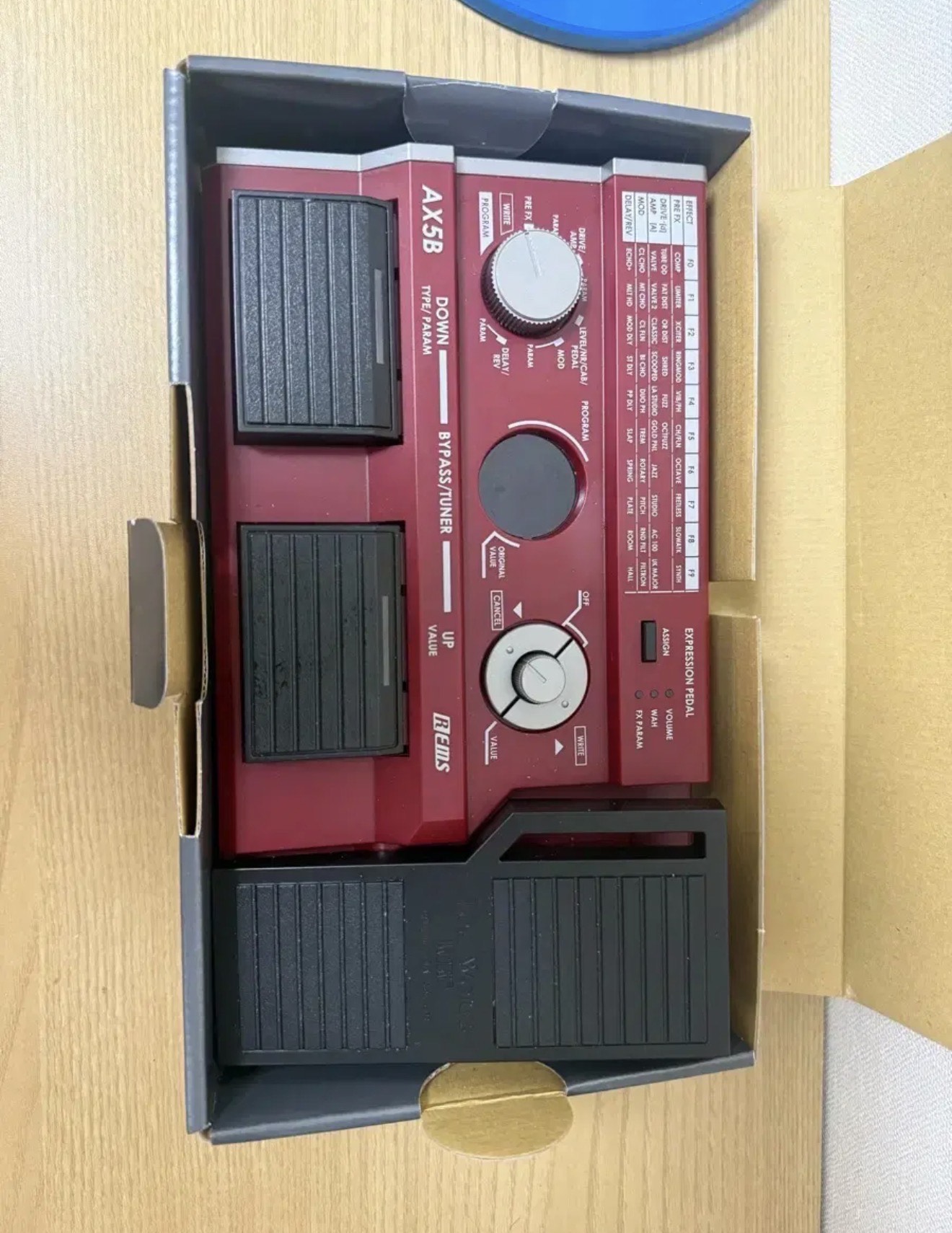 Korg-korg AX5B 베이스 멀티이펙터-4