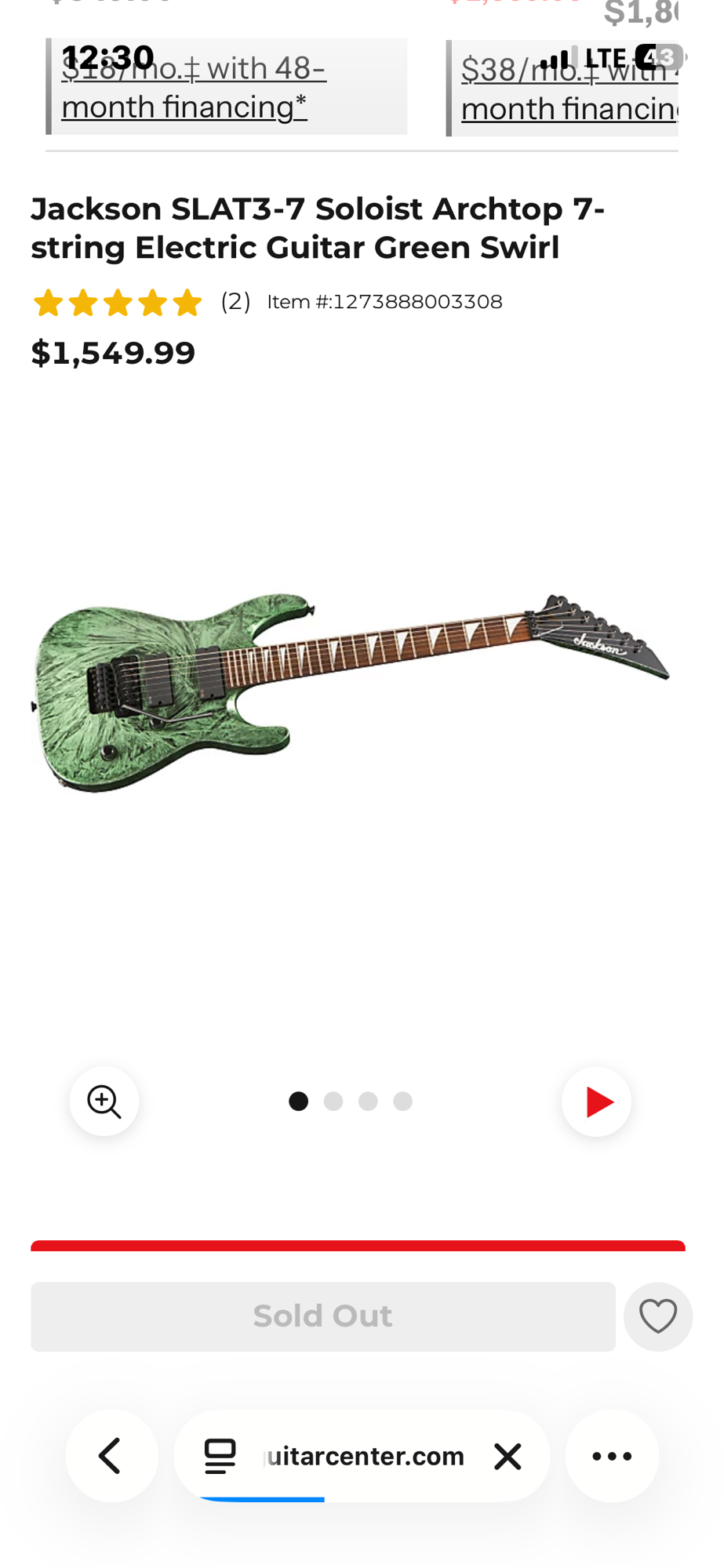 Jackson-Soloist SL3-6