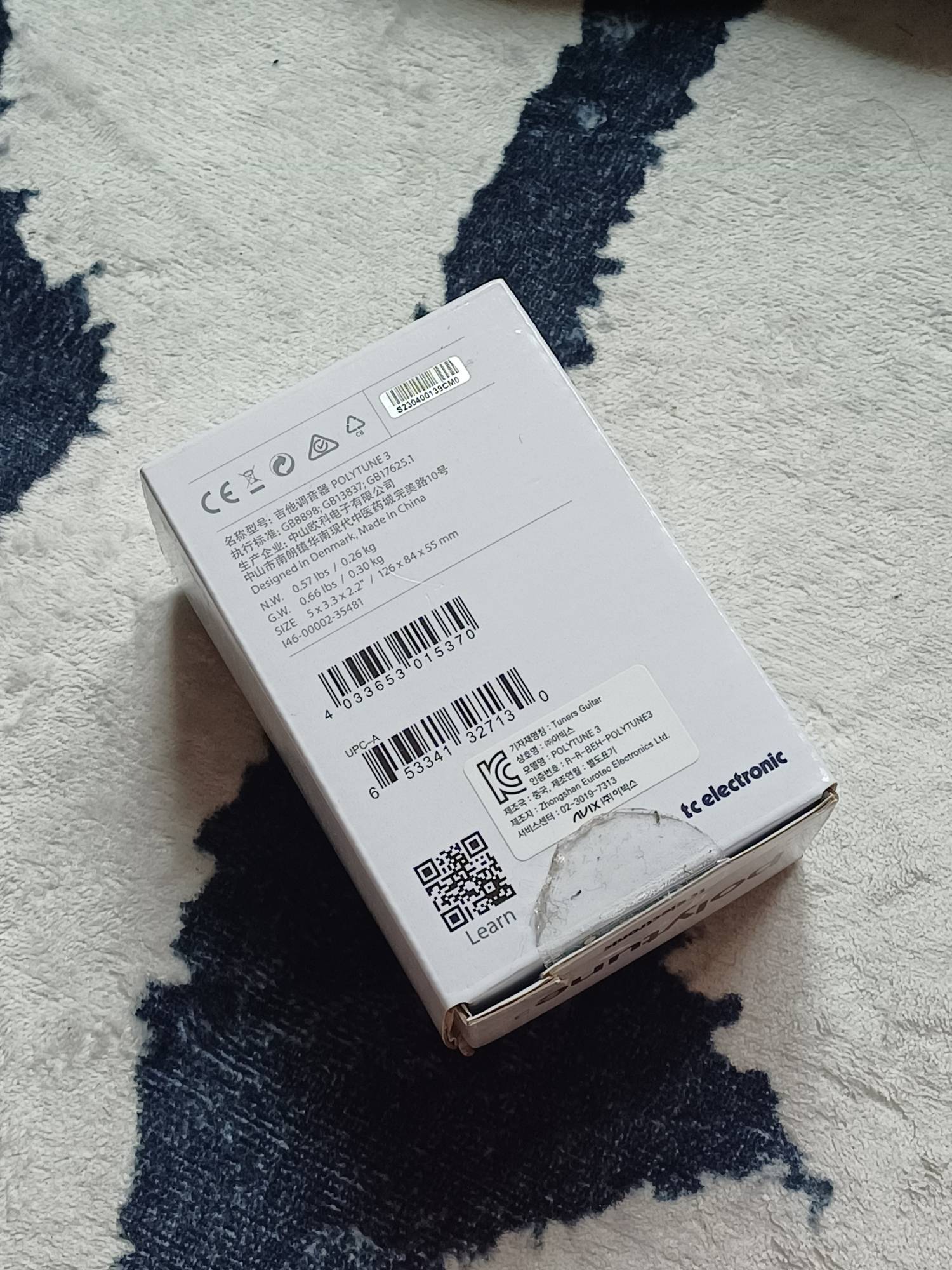 TC Electronic-Polytune 3-5