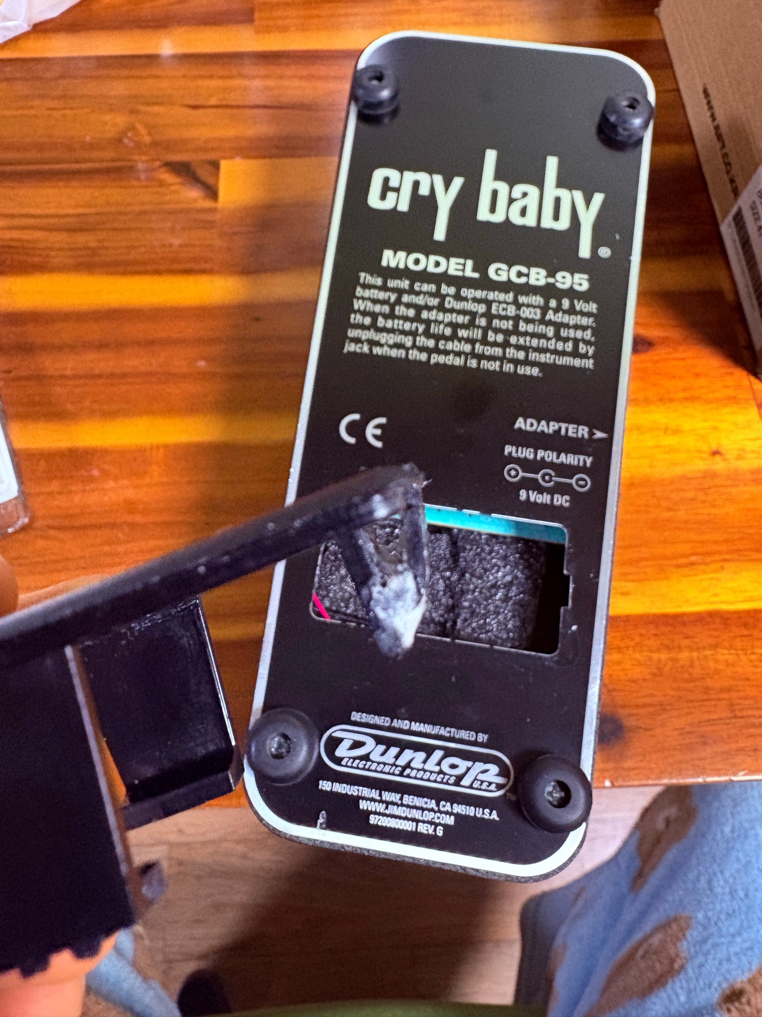 Dunlop-Cry Baby Standard Wah-3