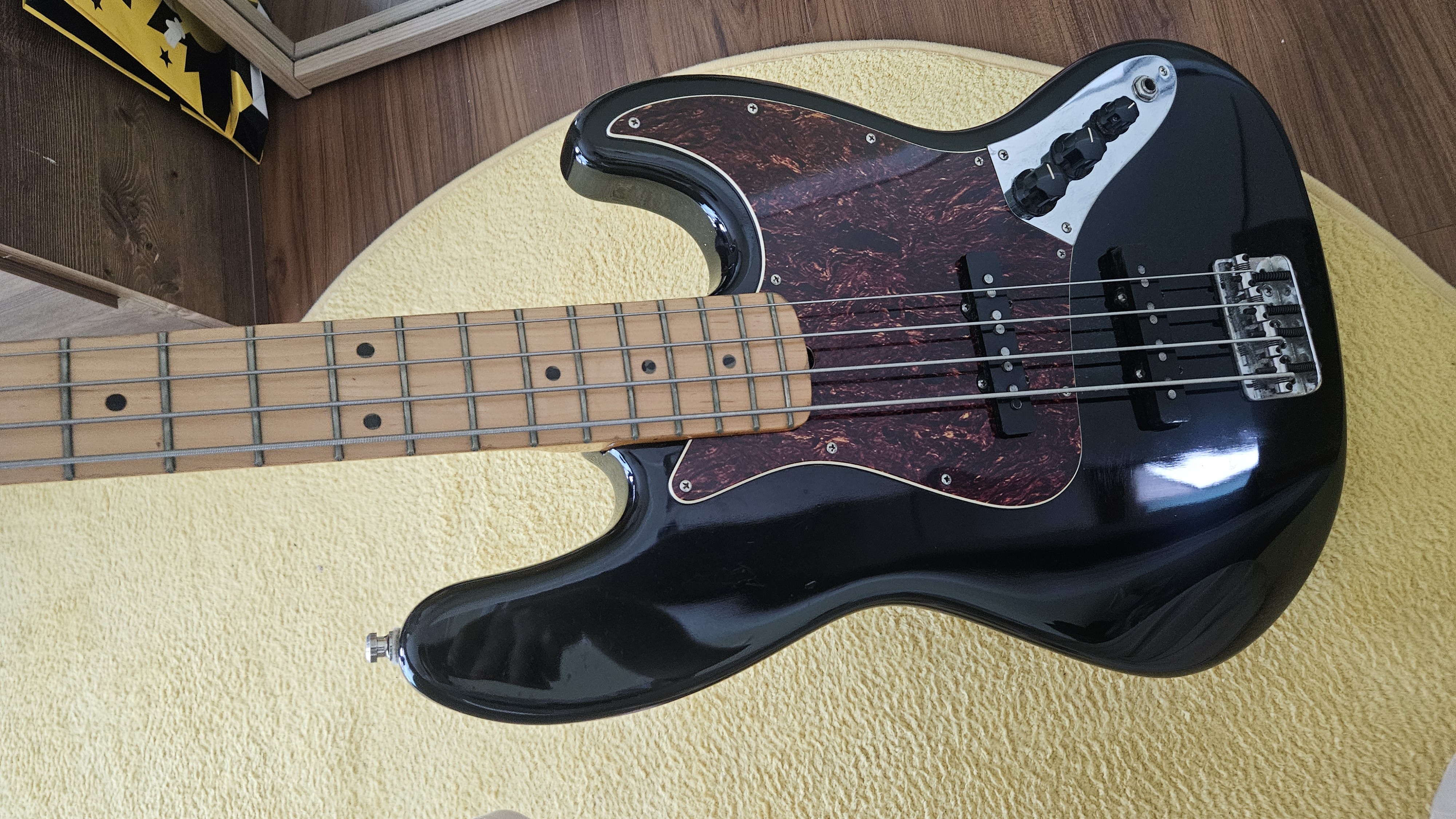 Fender-American Standard Jazz Bass-2
