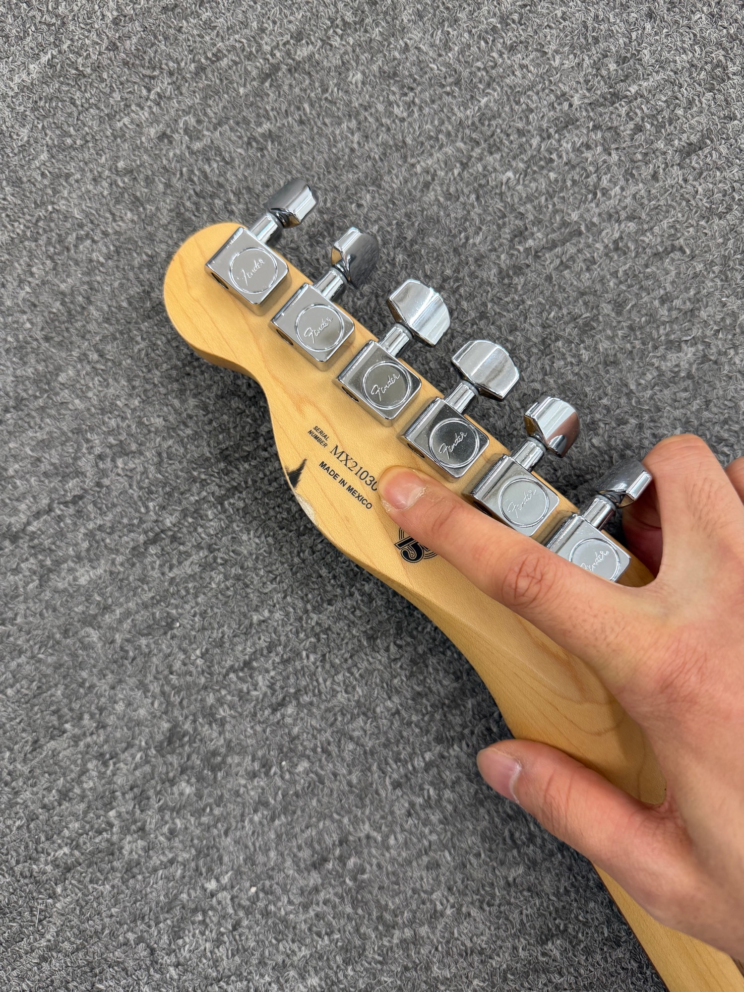 Fender-Player Telecaster-5