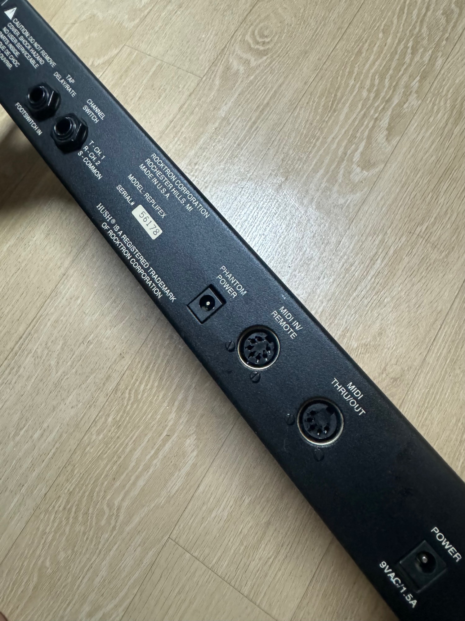 -Rocktron replifex 빈티쥐공간계 락트론-리플리펙스-5