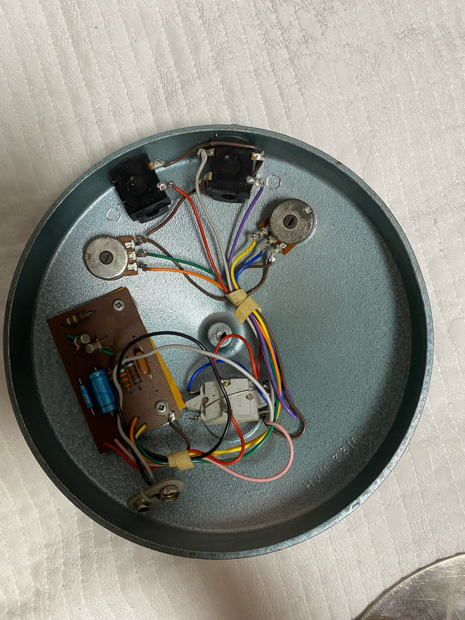 -1969 Dallas Arbiter Fuzz Face BC108C-2