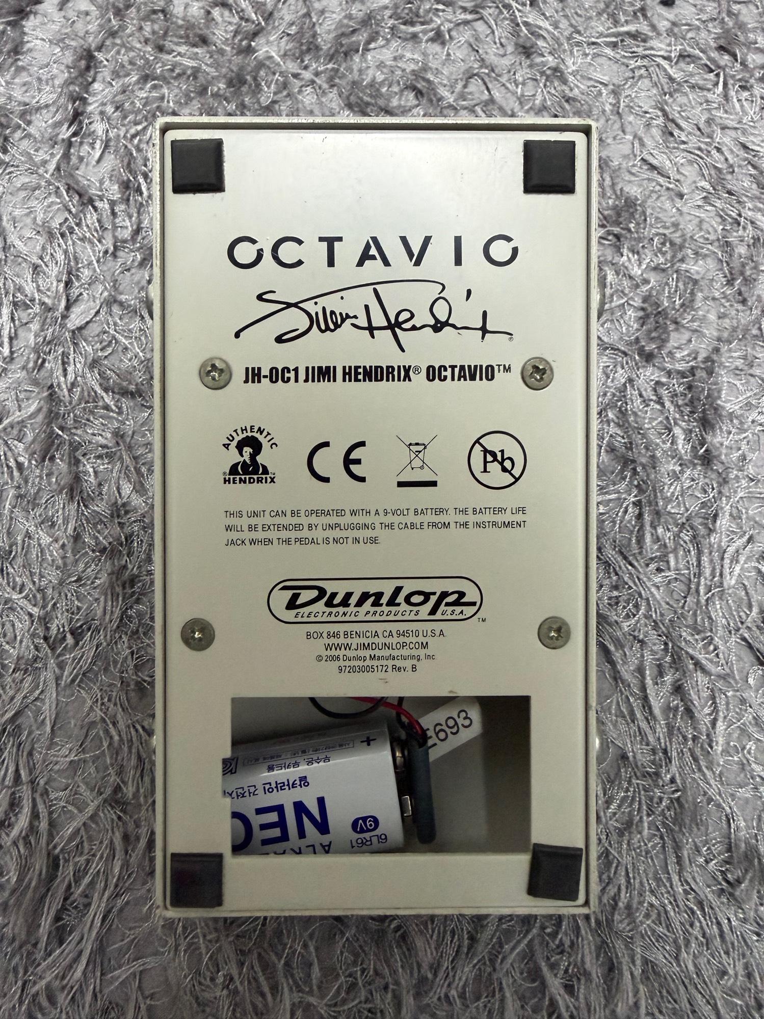 Dunlop-Octavio JH-OC1-3