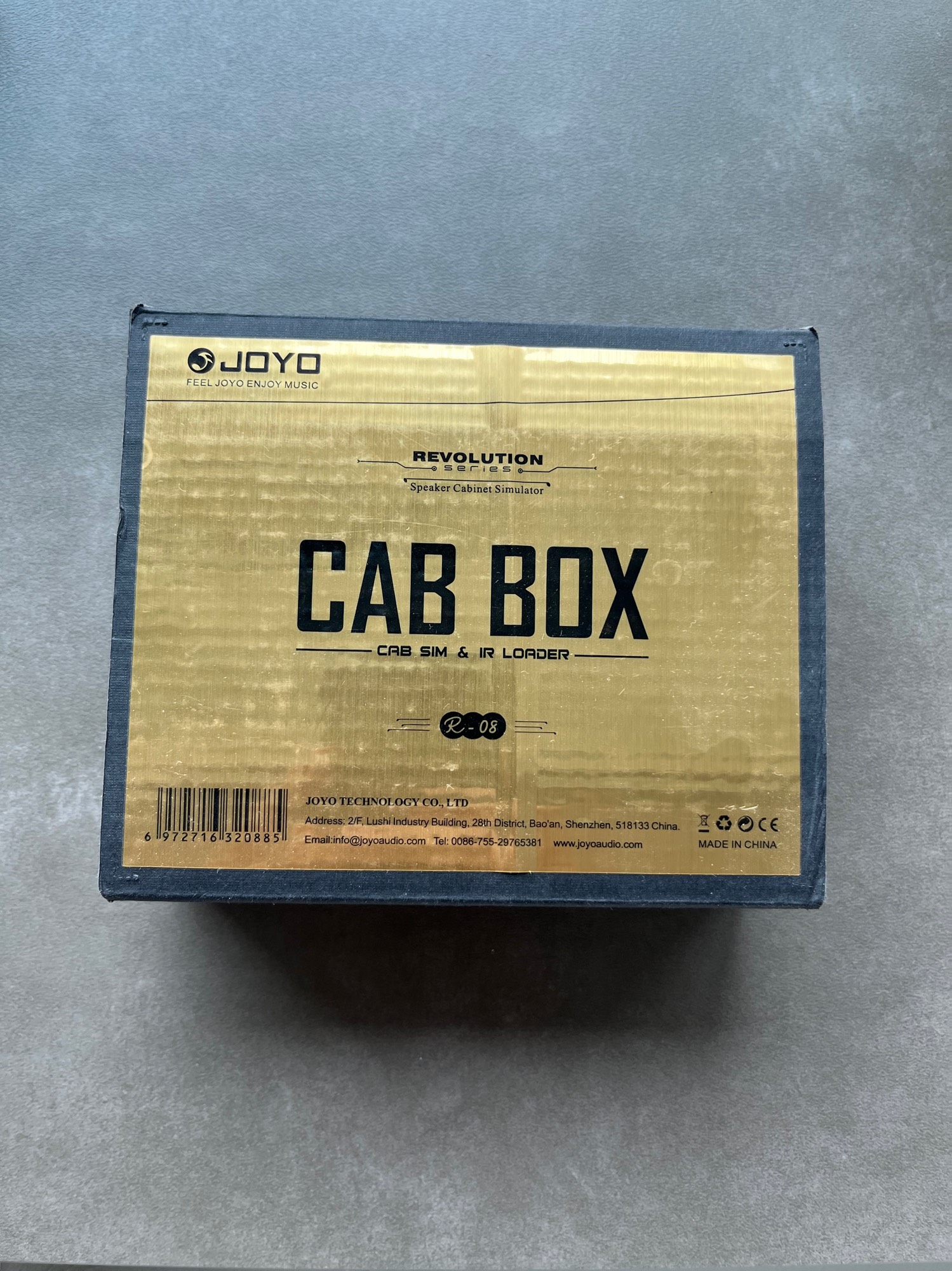 Joyo-Cab Box-2