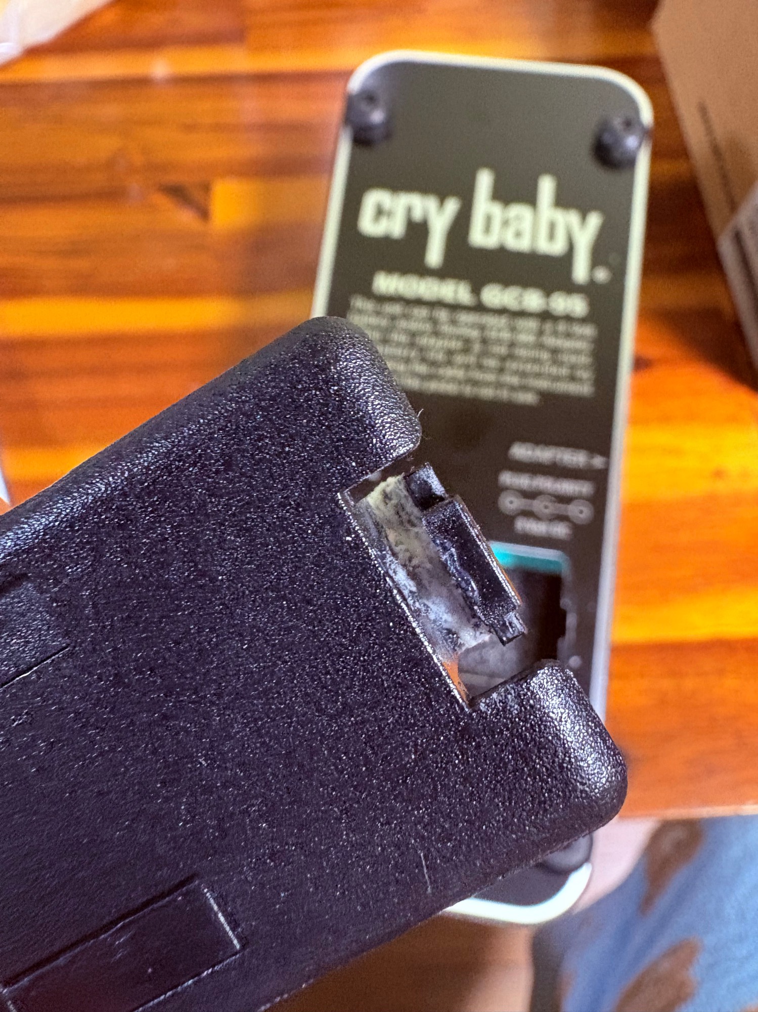 Dunlop-Cry Baby Standard Wah-4