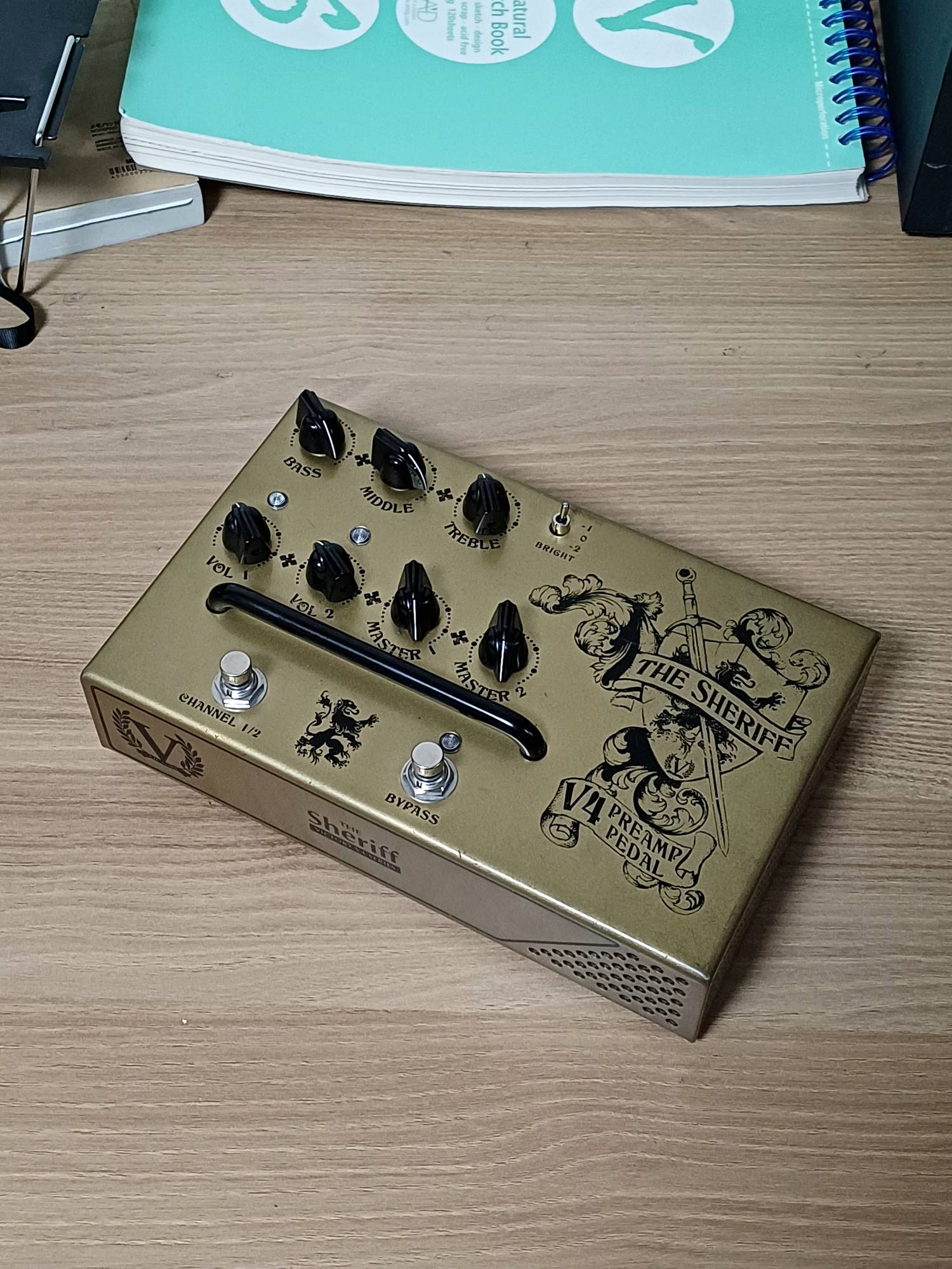 Victory Amps-V4 The Sheriff Preamp-2