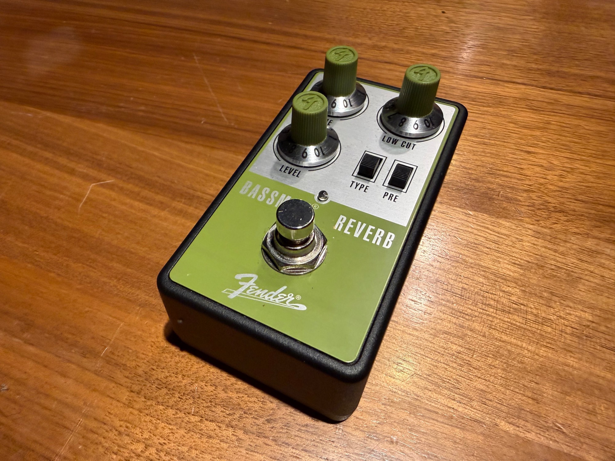 Fender-Bassman Reverb-2