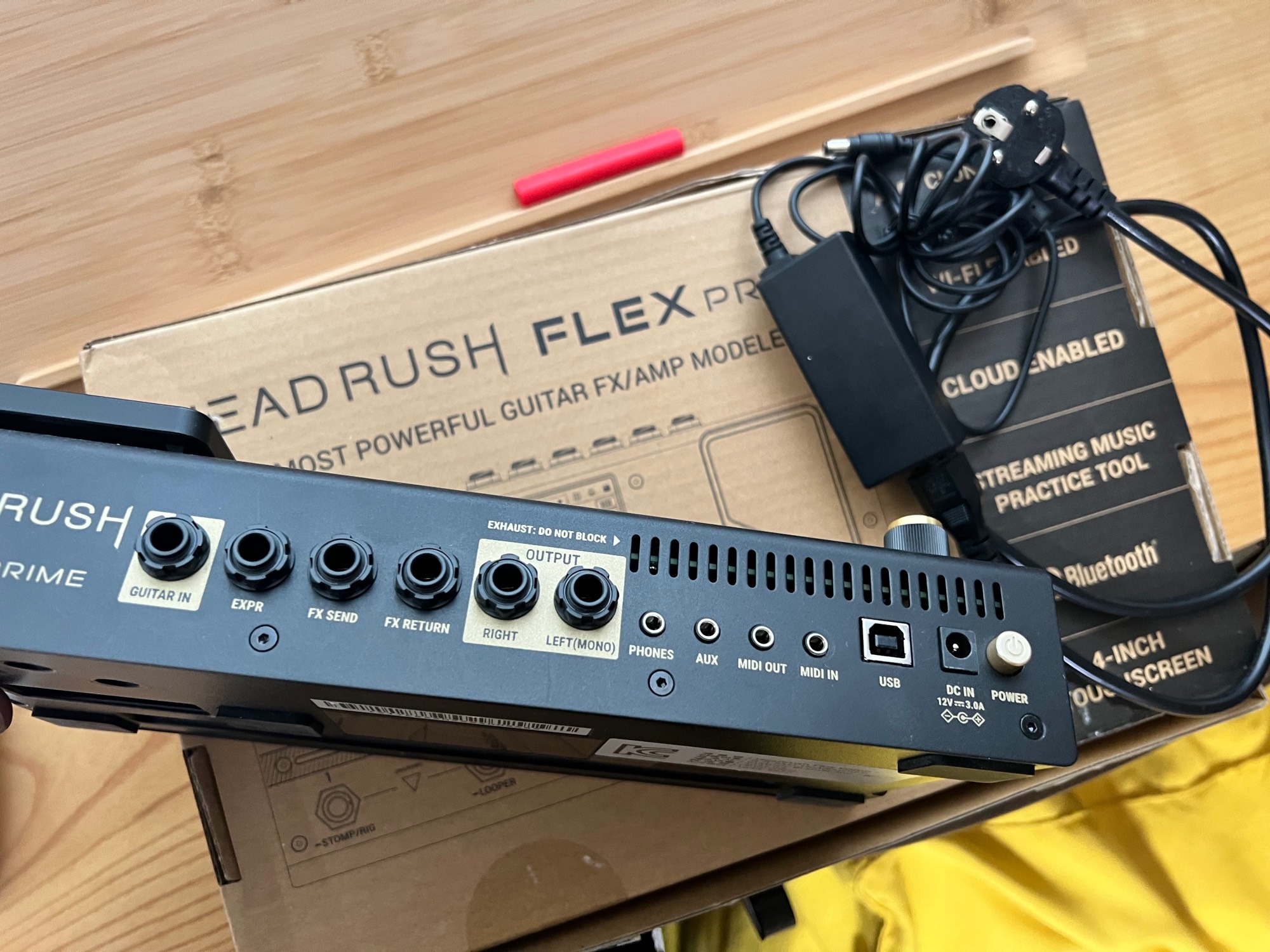 Headrush-Flex Prime-4