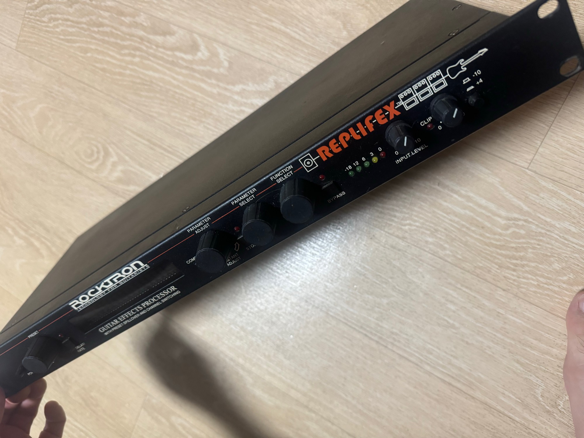 -Rocktron replifex 빈티쥐공간계 락트론-리플리펙스-3