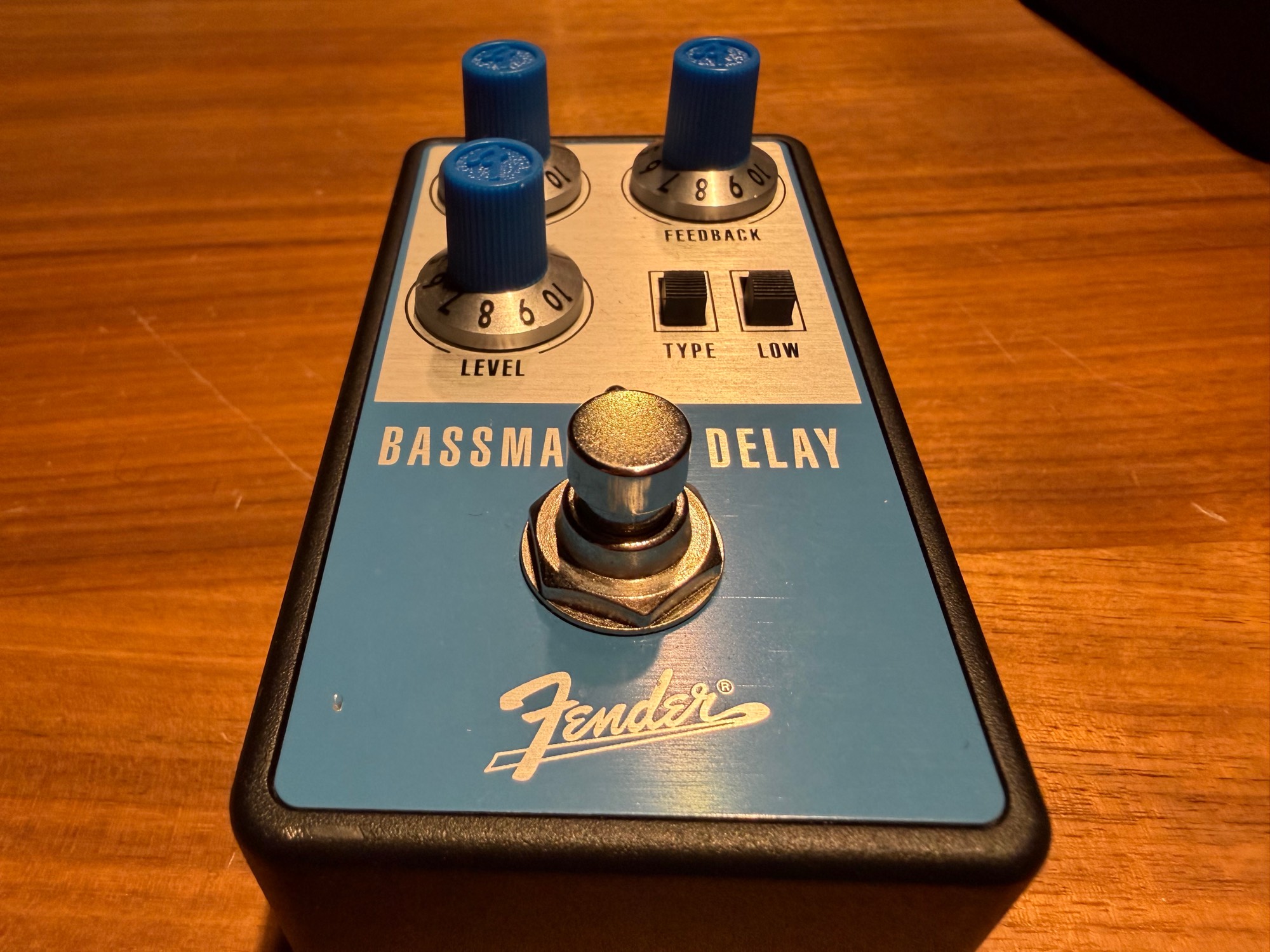 Fender-Fender Bassman Delay-5