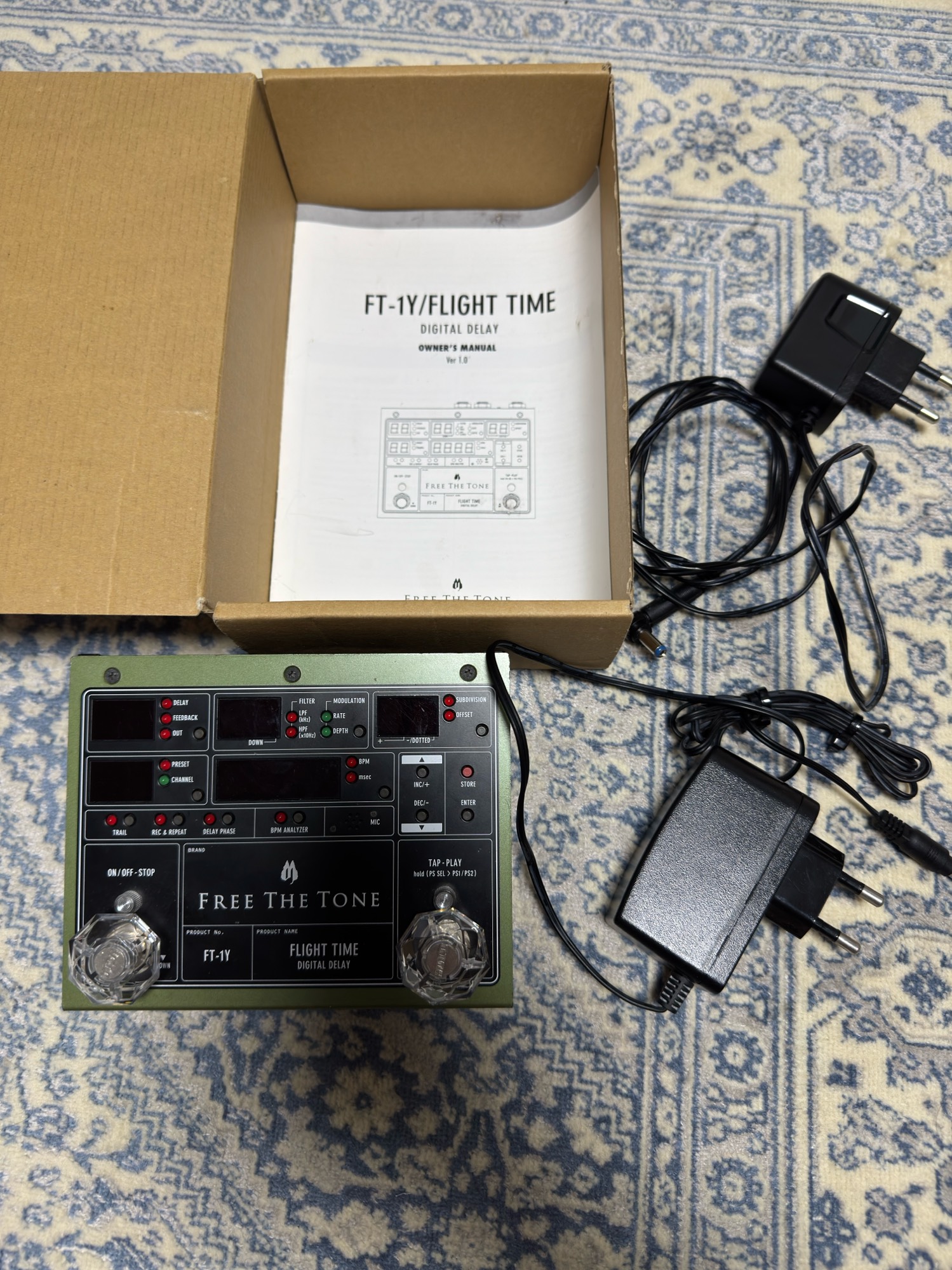 Free The Tone-Flight Time FT-1Y-3