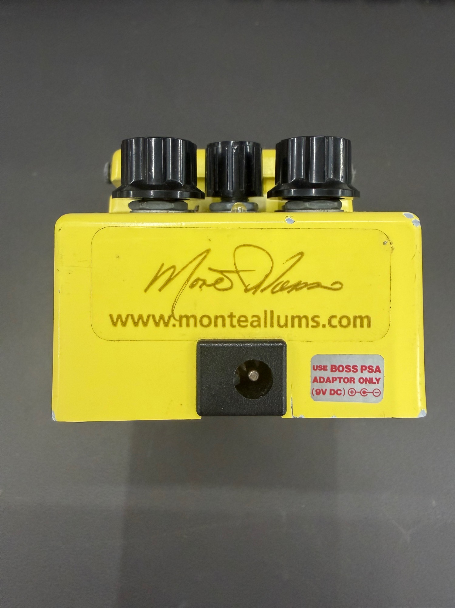 BOSS-SD-1 (Monte Allums Moded)-5