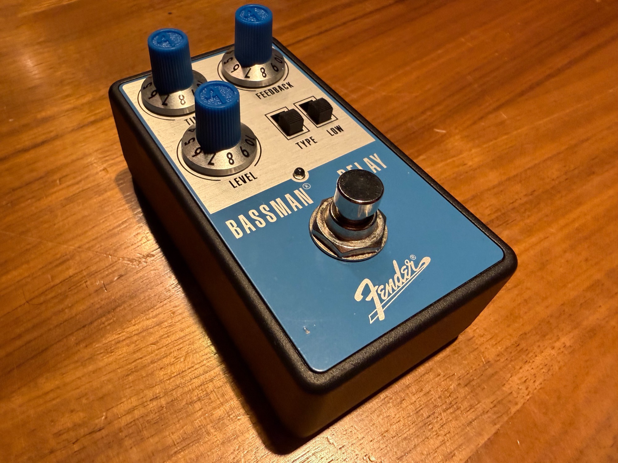 Fender-Fender Bassman Delay-2