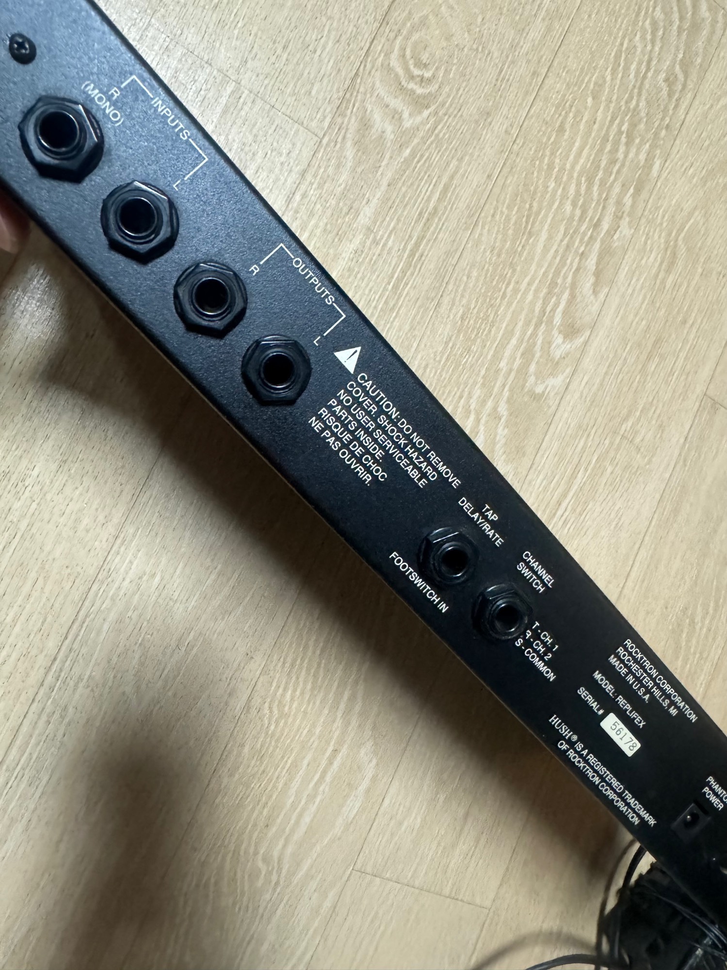 -Rocktron replifex 빈티쥐공간계 락트론-리플리펙스-6