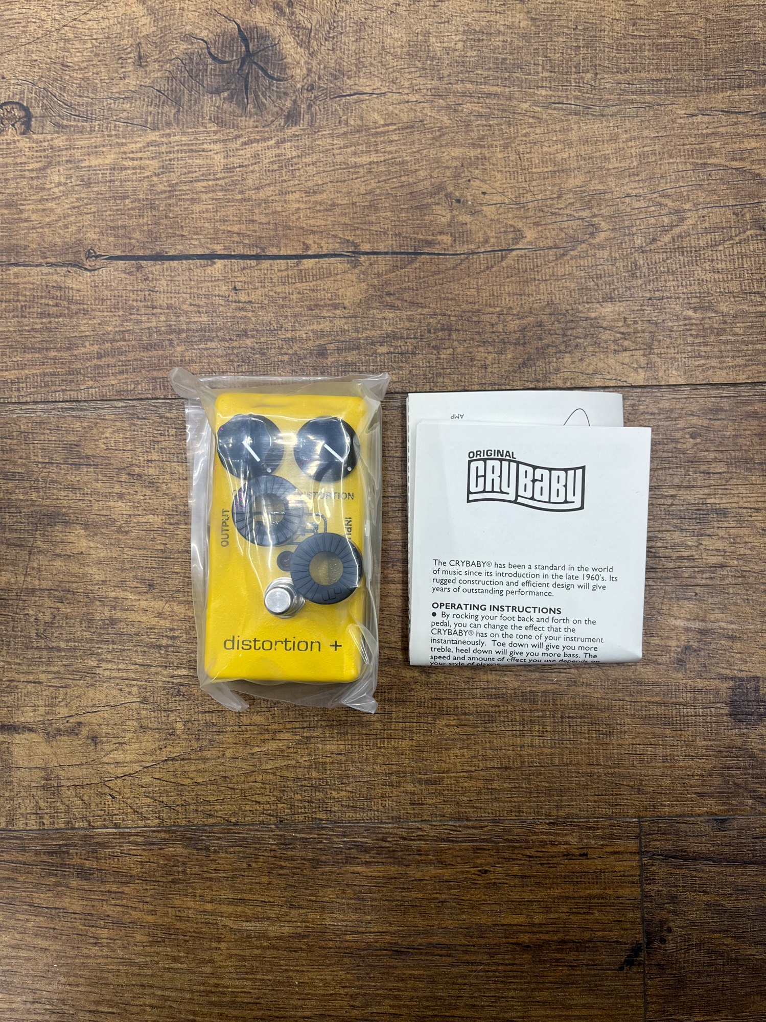 MXR-Distortion+-3