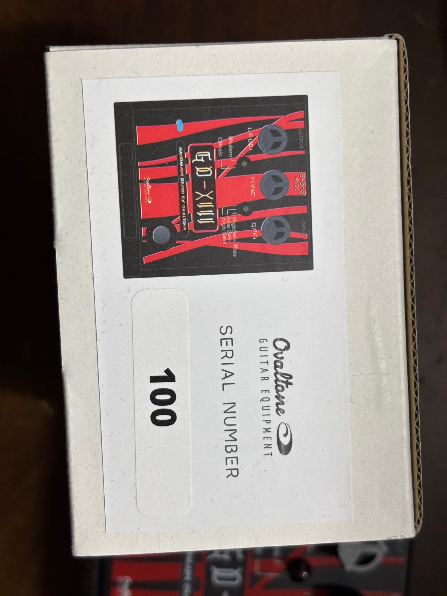 -Ovaltone GD-XIII-8