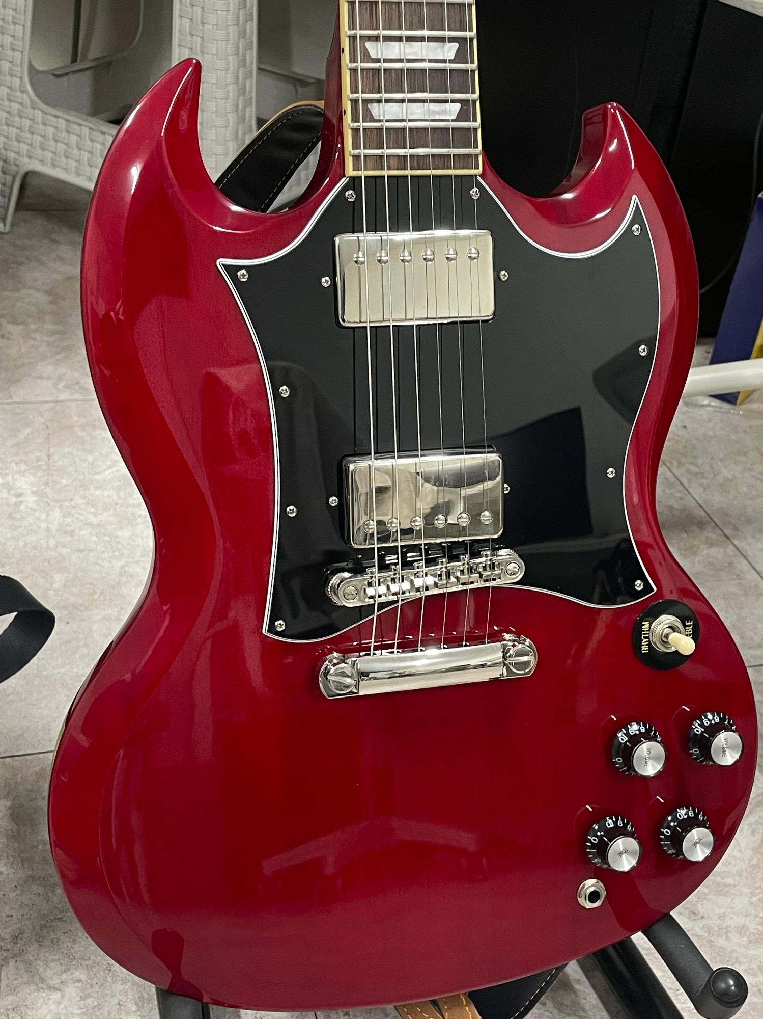 Epiphone-SG Standard-2