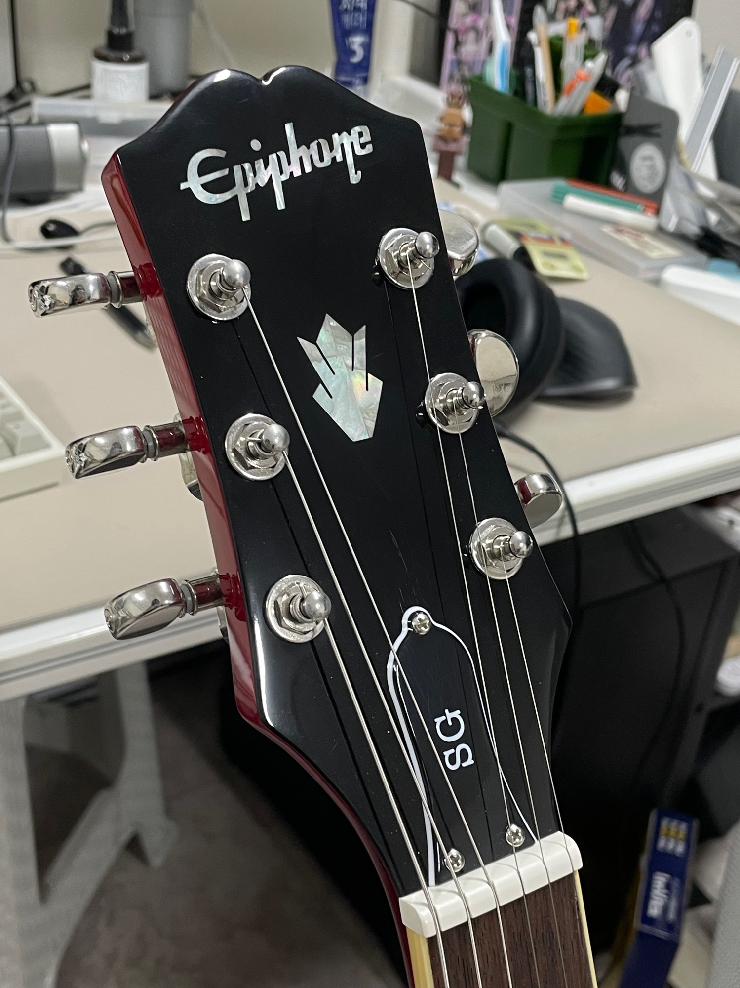 Epiphone-SG Standard-4