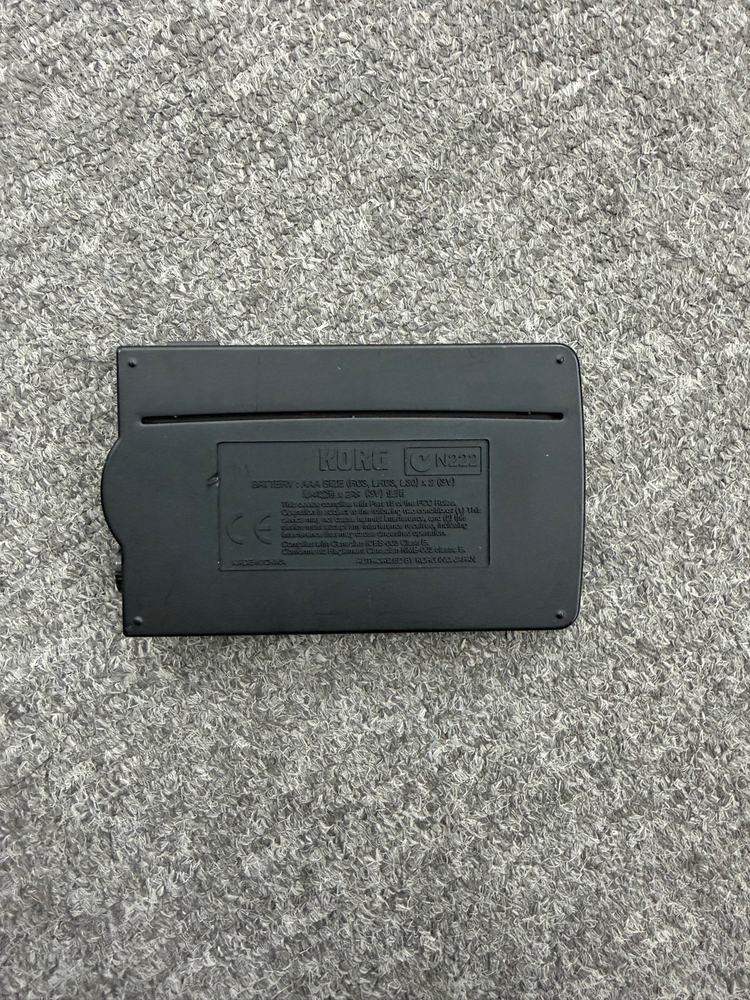 Korg-CA-30-3