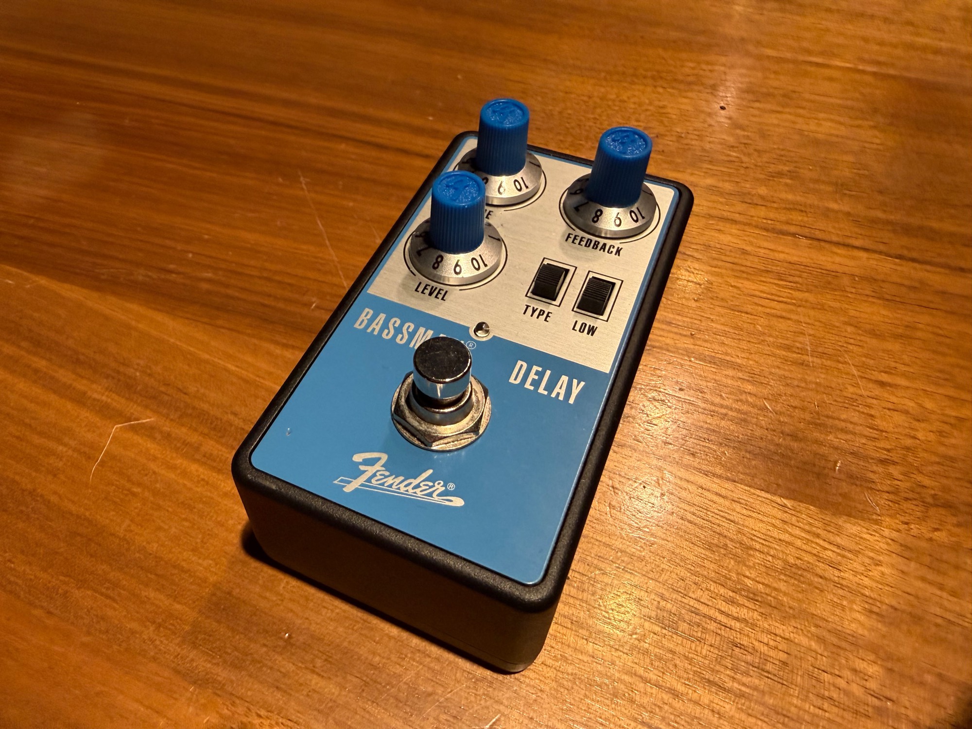 Fender-Fender Bassman Delay-3