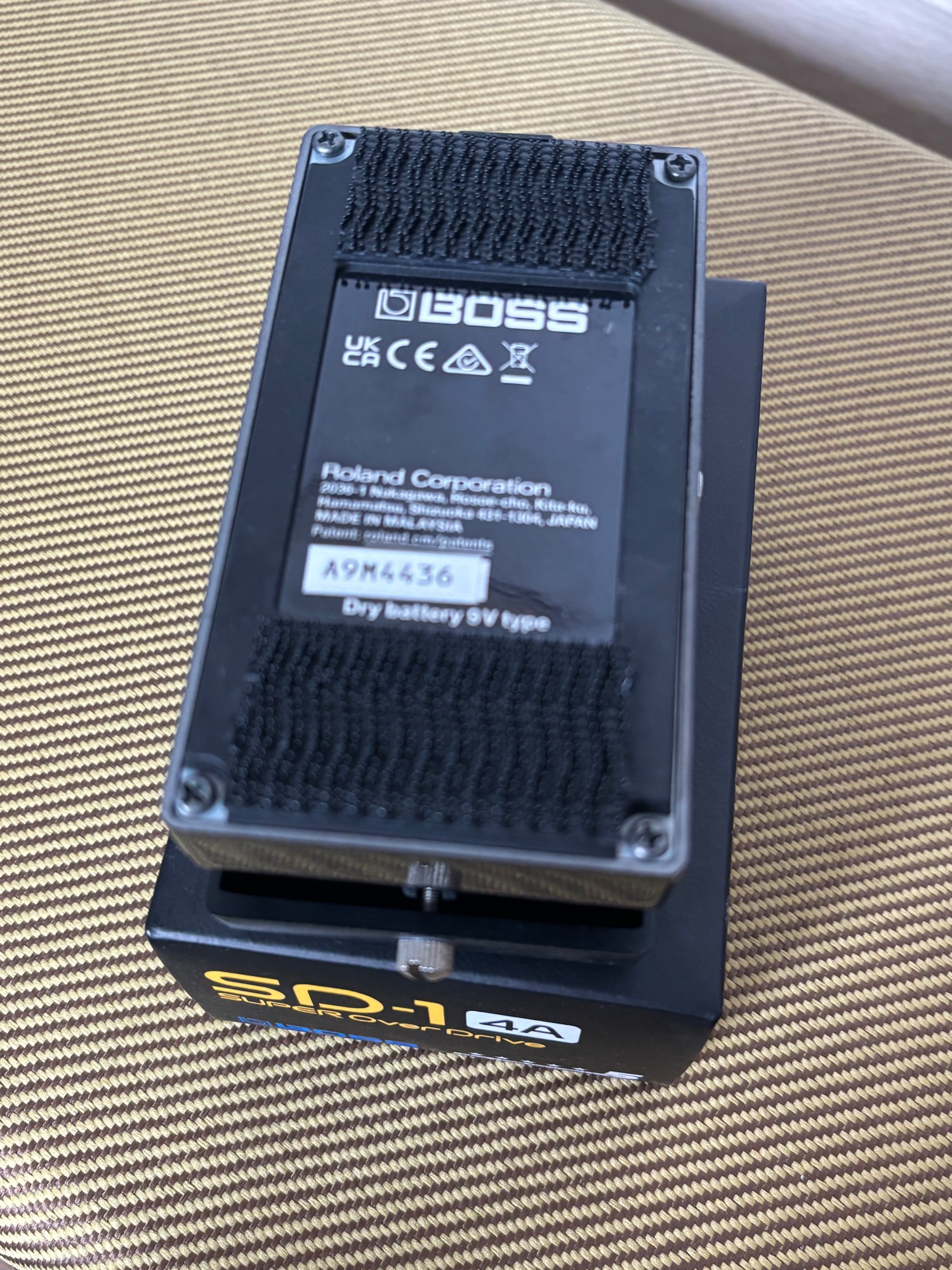 BOSS-SD-1-4A Anniversary Super Overdrive-2