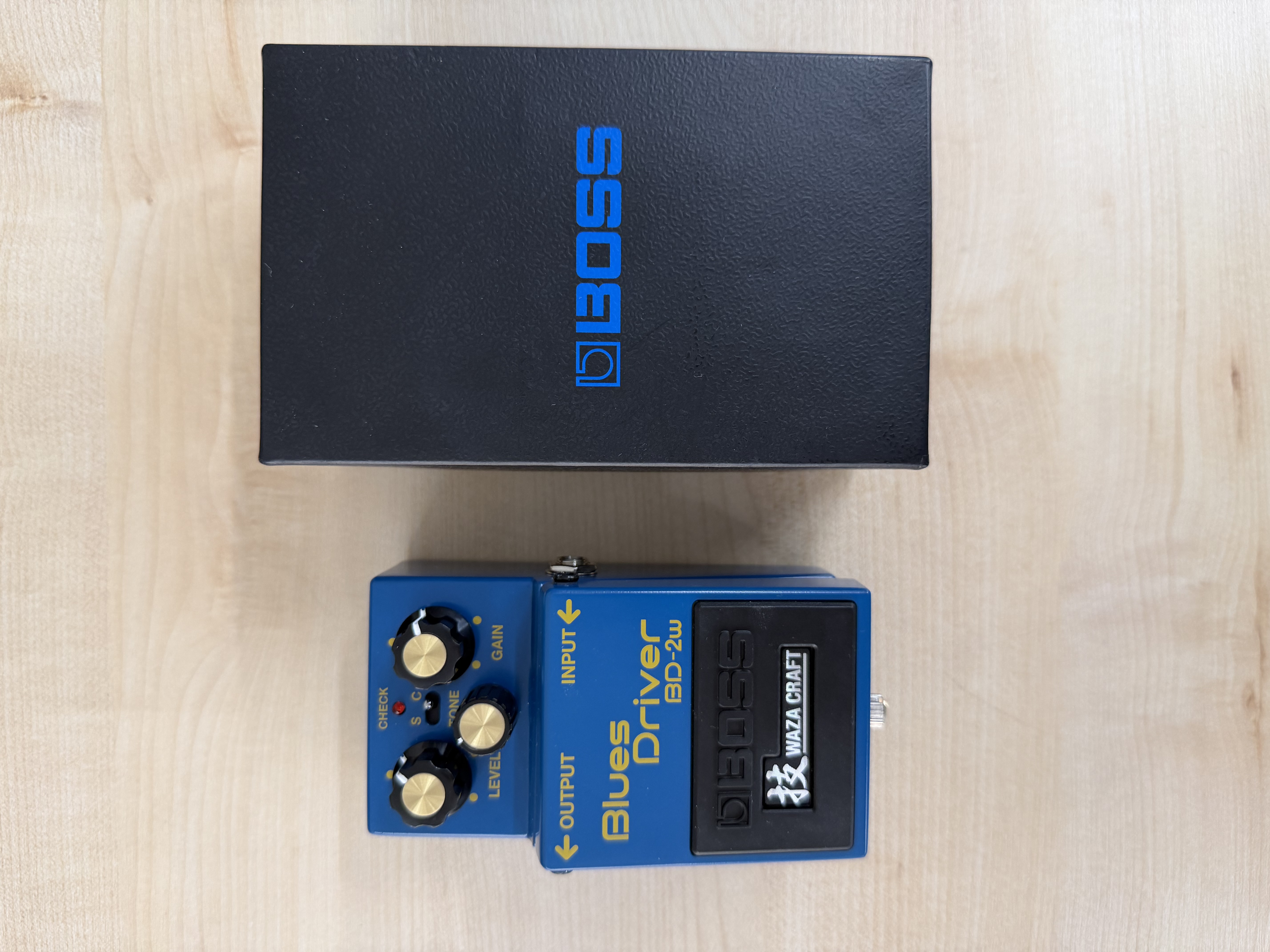 BOSS-BD-2w Blues Driver (Waza Craft)-7