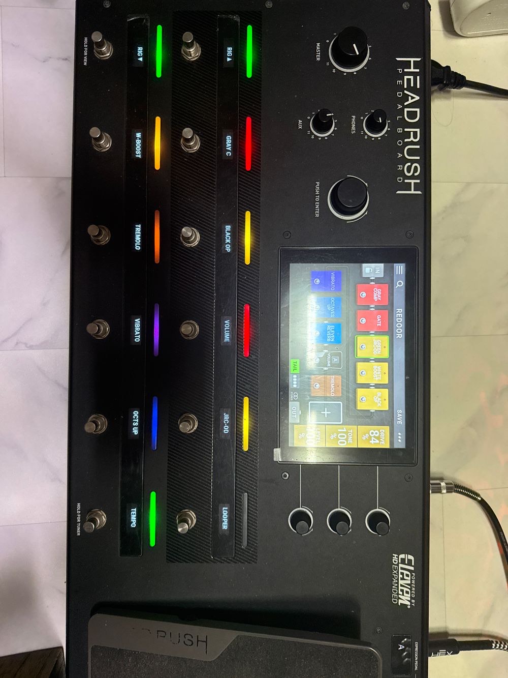 Headrush-Pedalboard-2