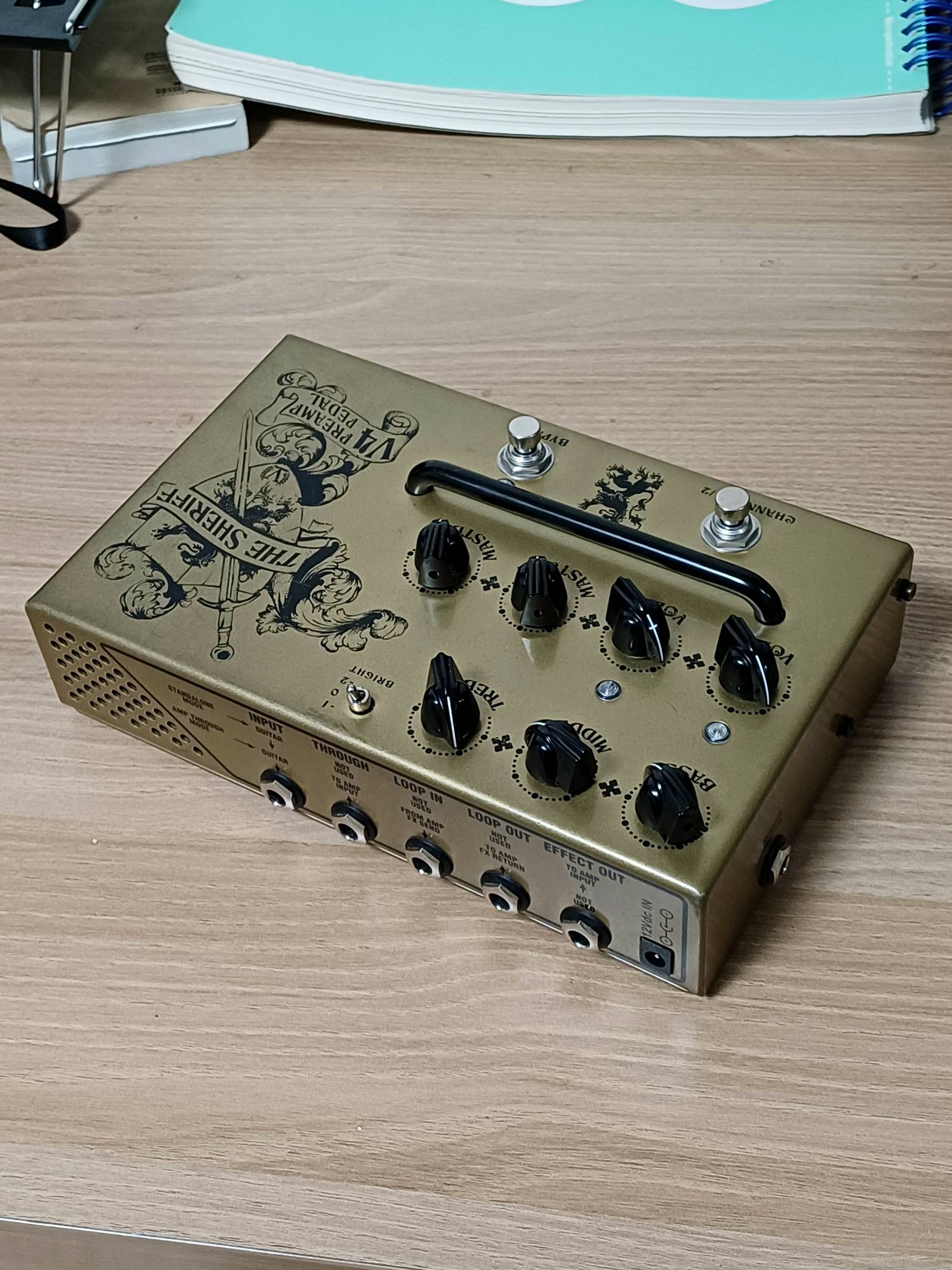 Victory Amps-V4 The Sheriff Preamp-3