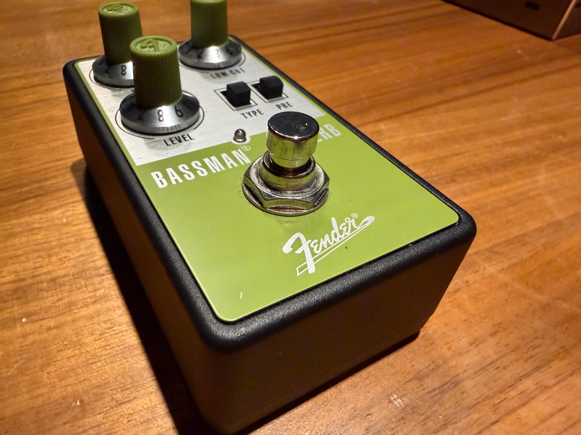 Fender-Bassman Reverb-3