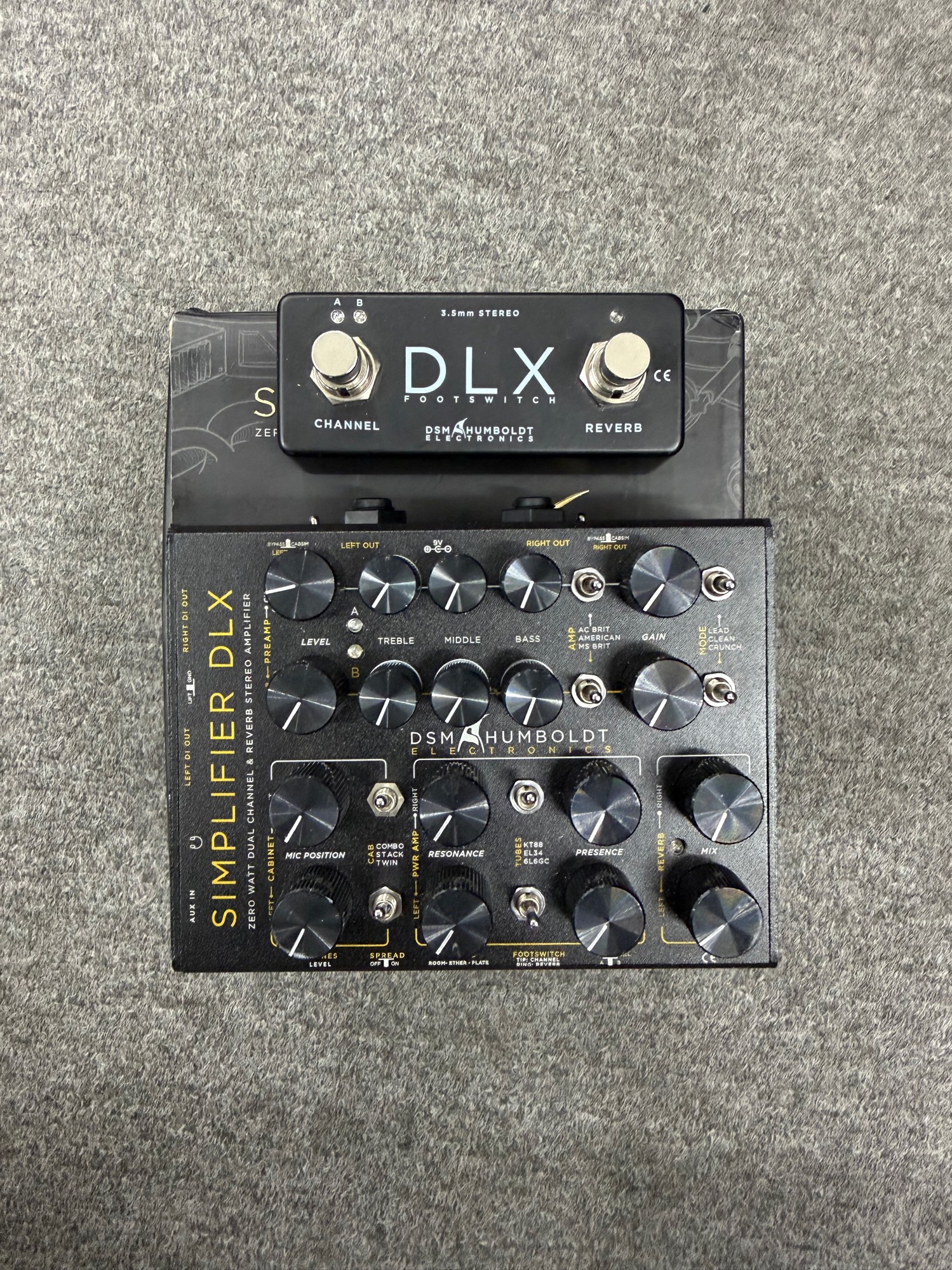 DSM & Humboldt-Simplifier DLX-2