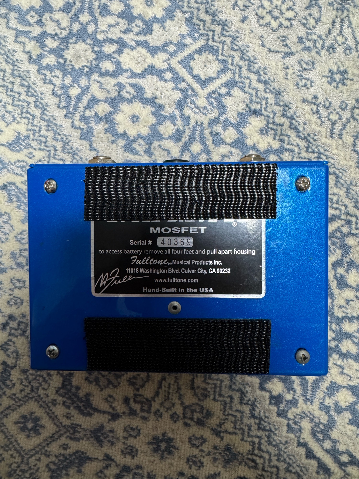 Fulltone-Full-drive FD-2 MOSFET-2