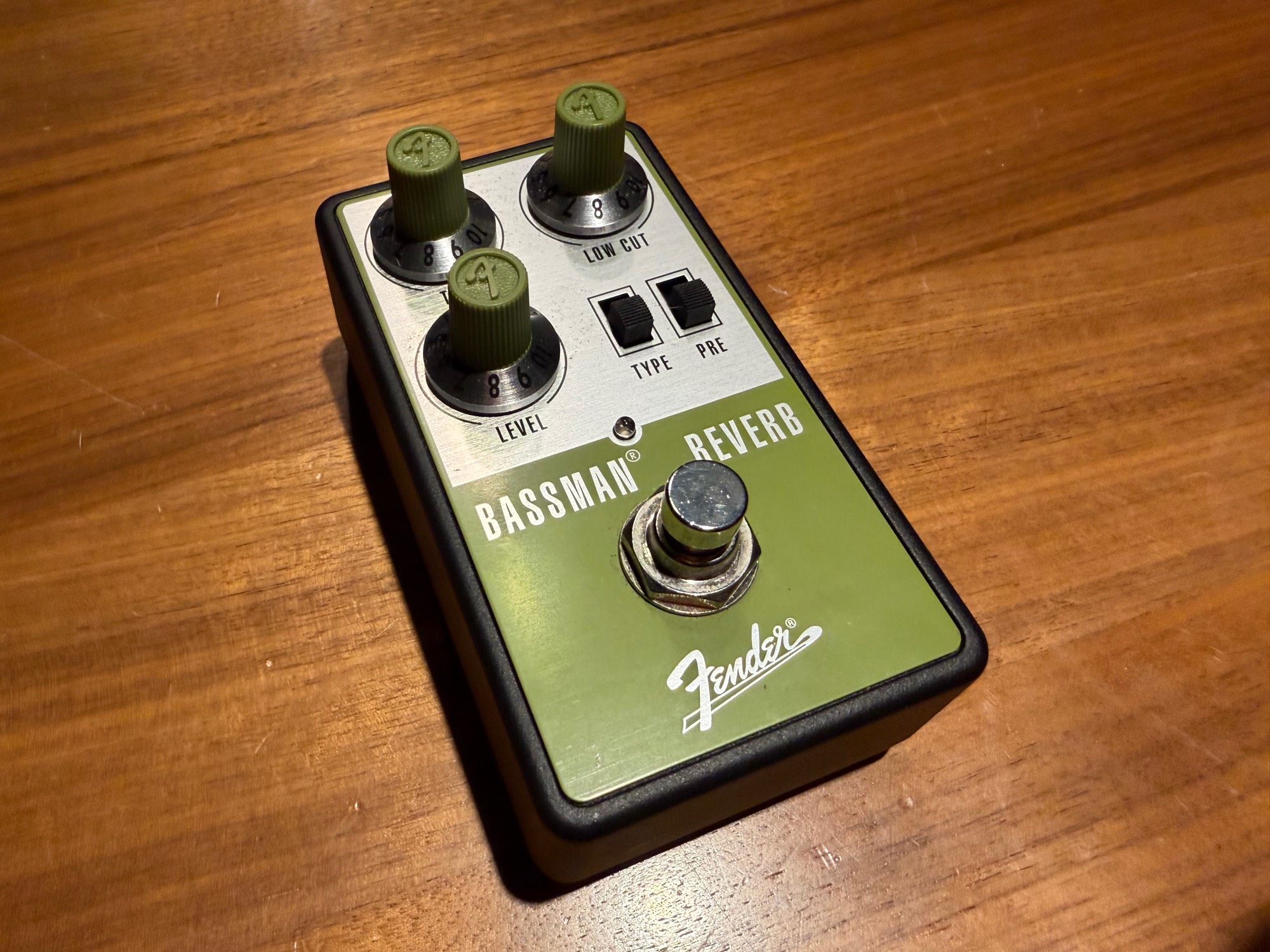 Fender-Bassman Reverb-4