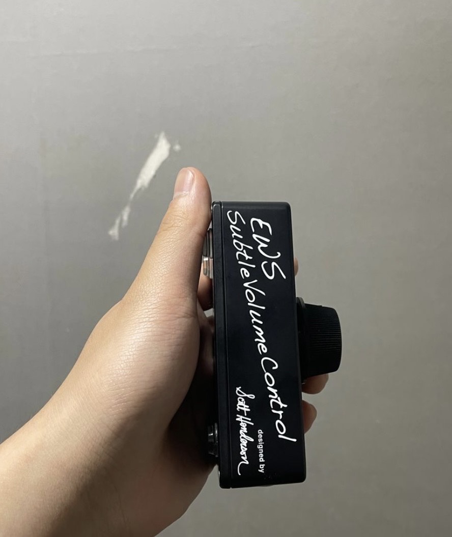 E.W.S. Japan-subtle volume control designed by scott henderson-3