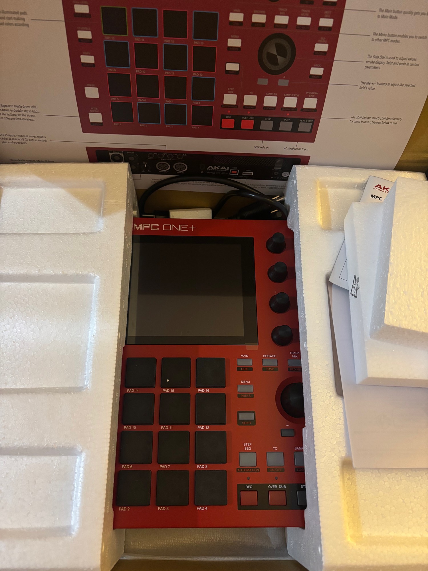Akai Professional-MPC One Plus-2